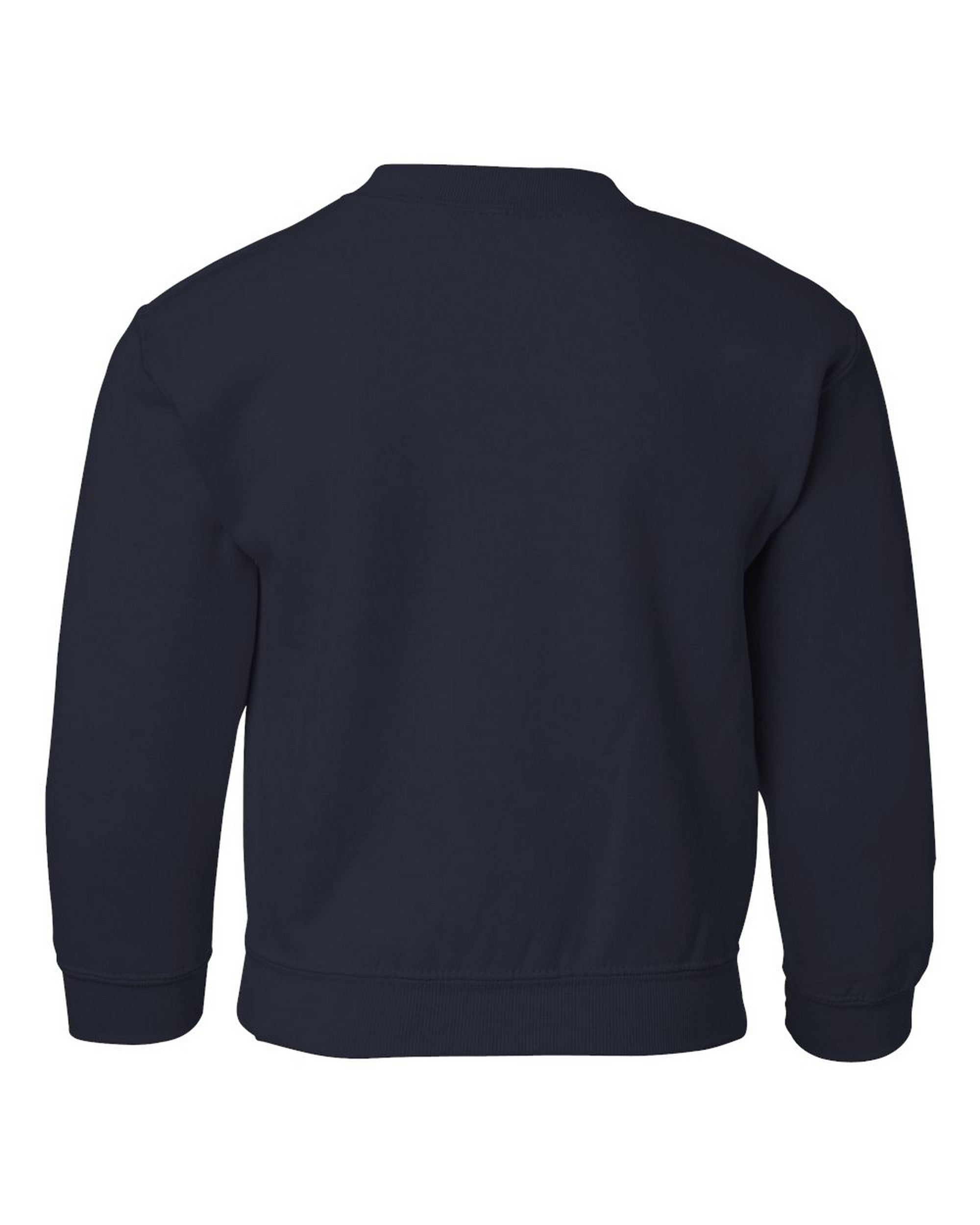 Kids Crew Neck Sweater - Navy