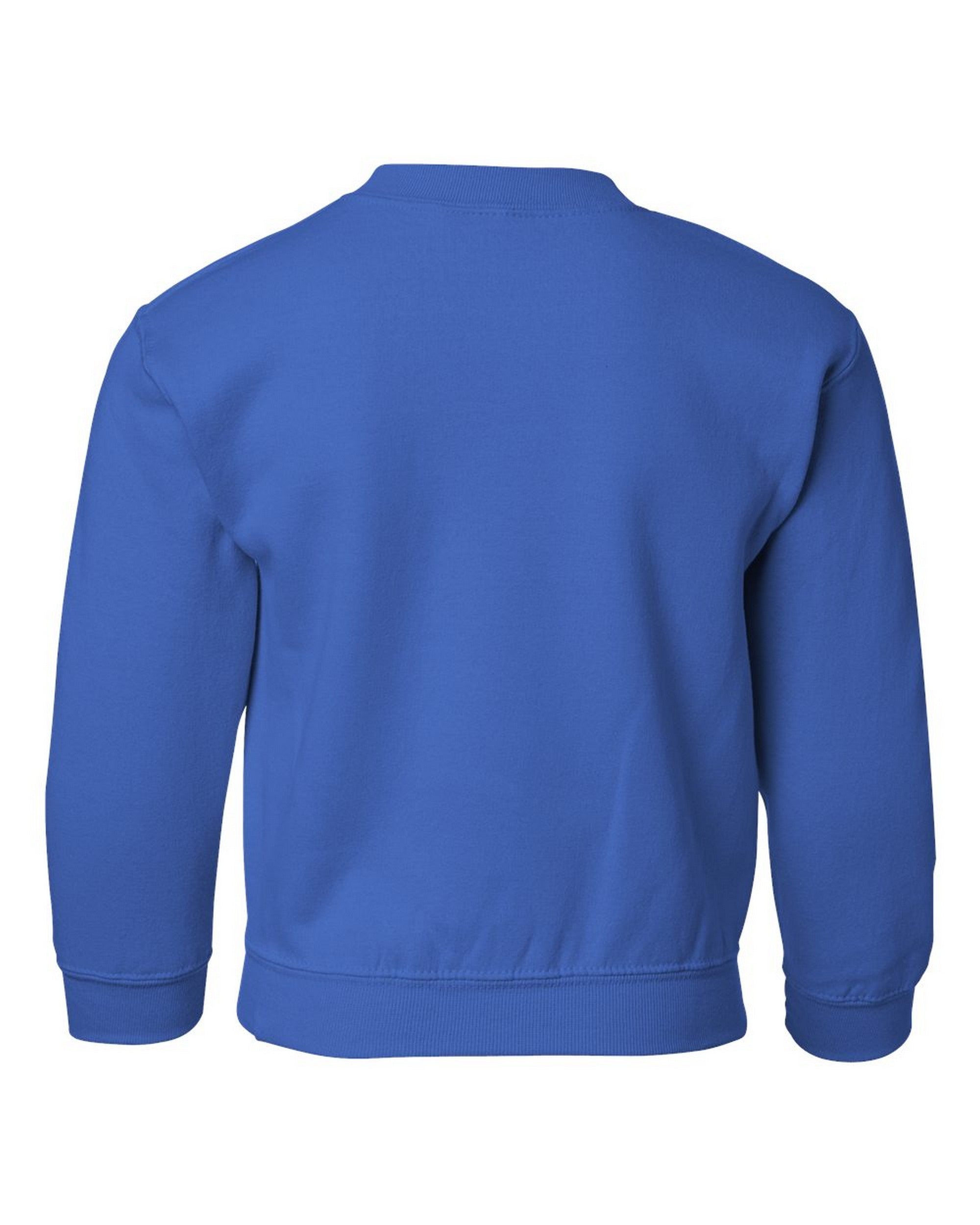 Kids Crew Neck Sweater - Royal Blue