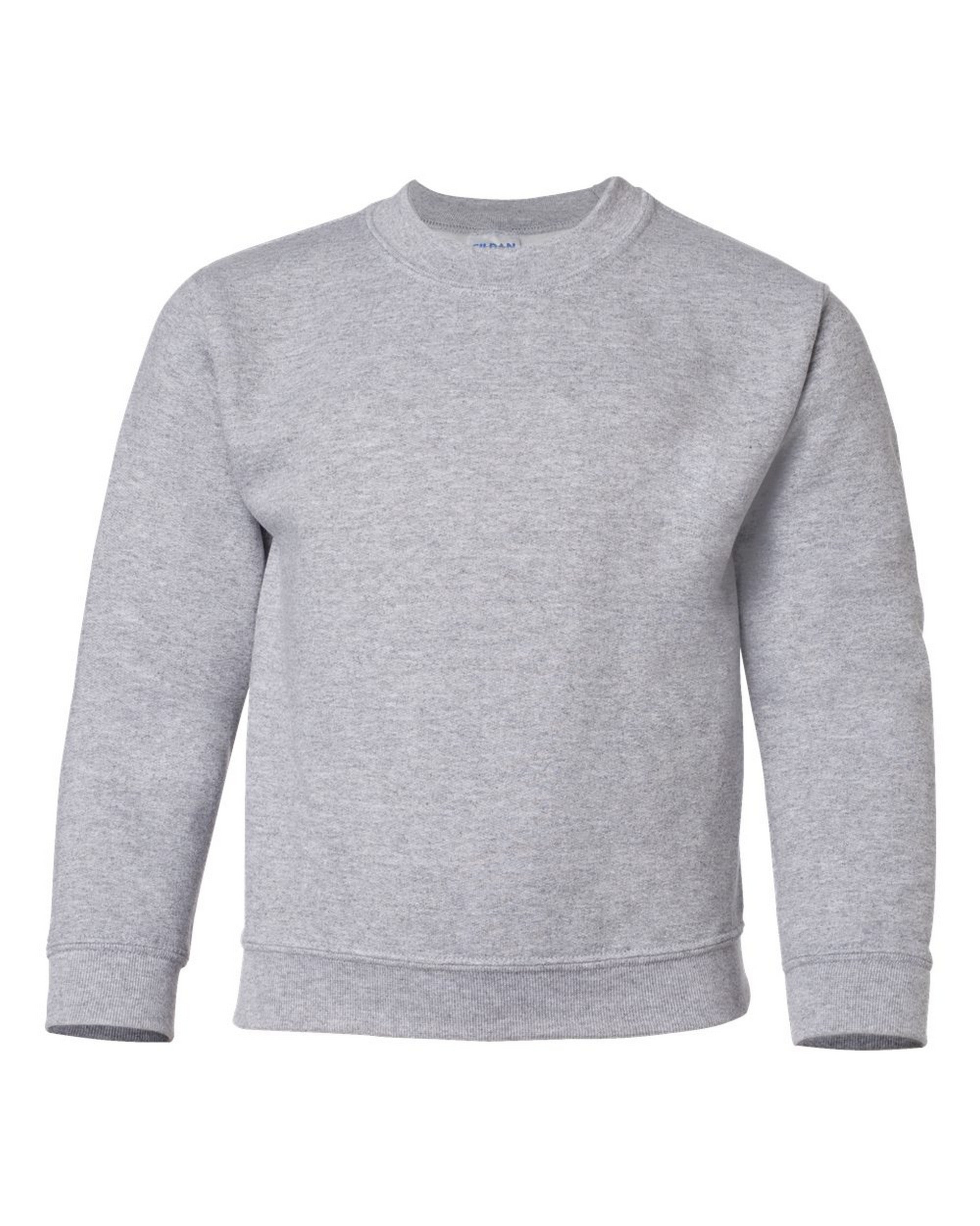 Kids Crew Neck Sweater - Sports Grey