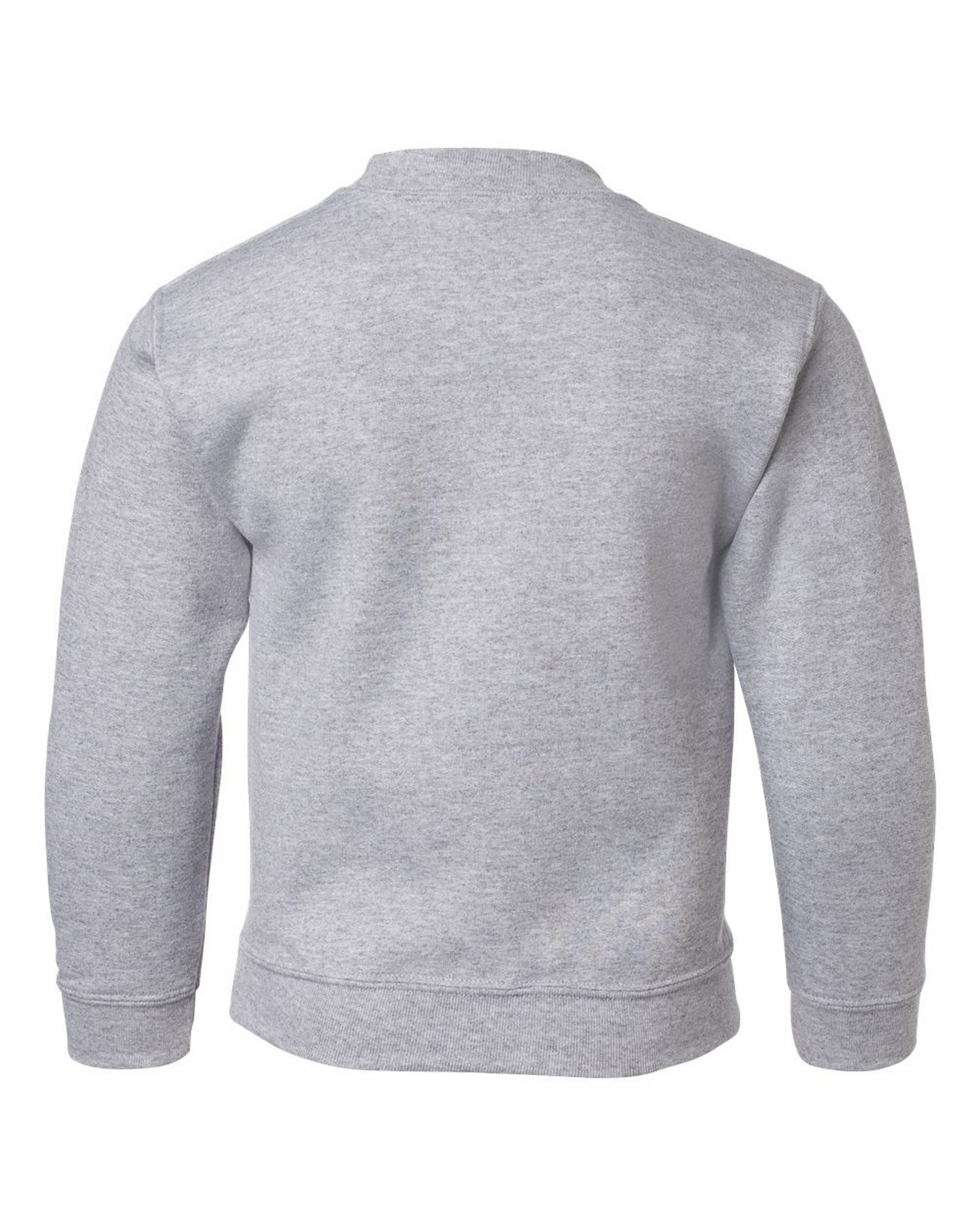 Kids Crew Neck Sweater - Sports Grey