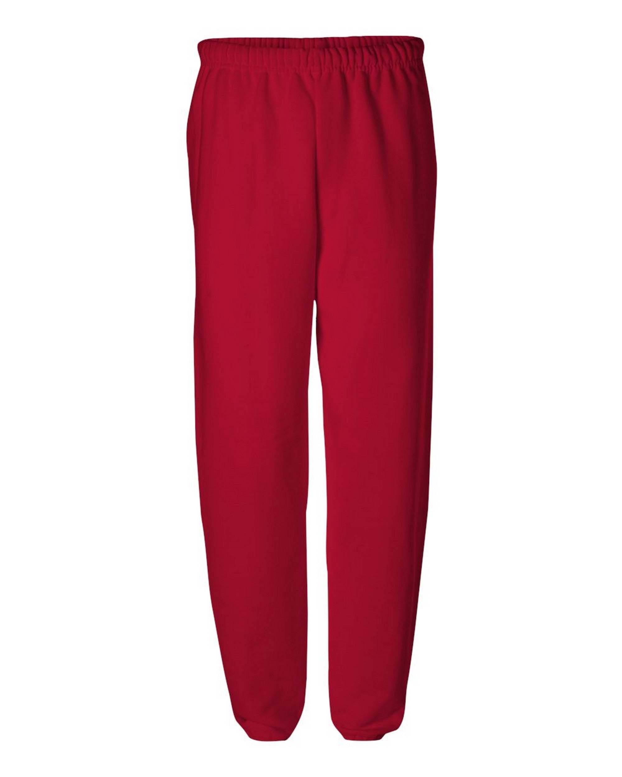 Adult Sweatpants - Red