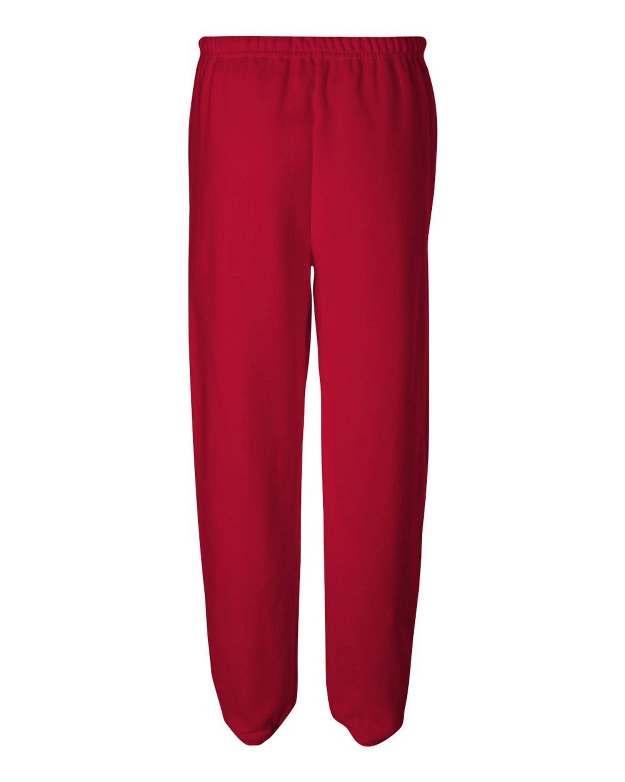 Adult Sweatpants - Red