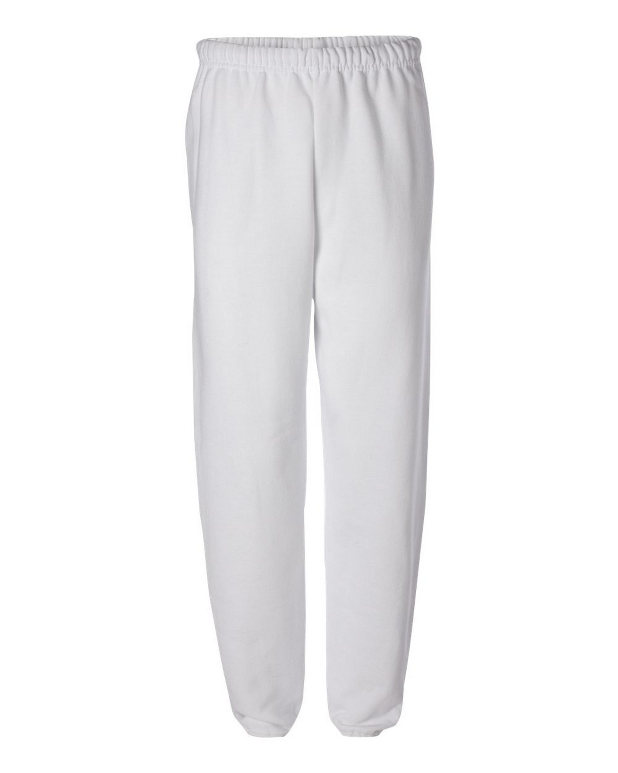 Adult Sweatpants - White