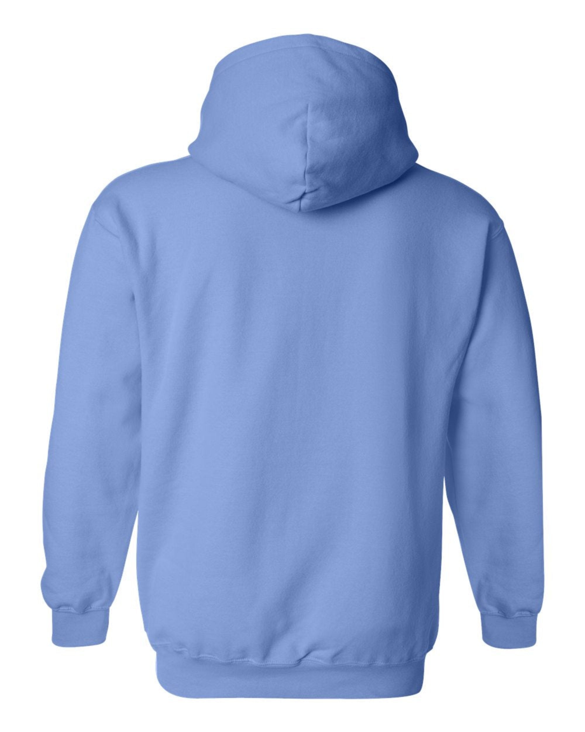 Pullover Hoodie - Carolina Blue