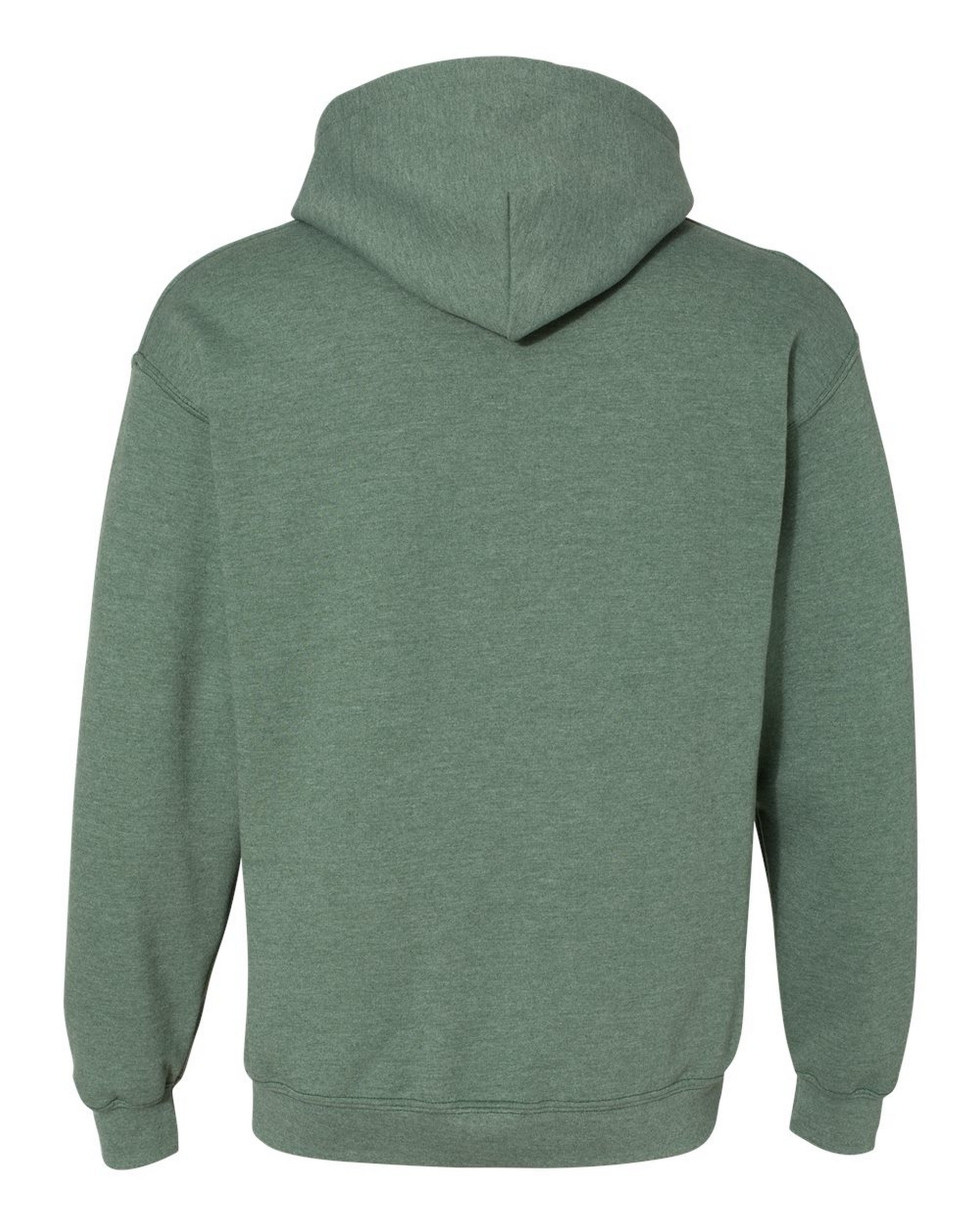 Pullover Hoodie - Heather Dark Green