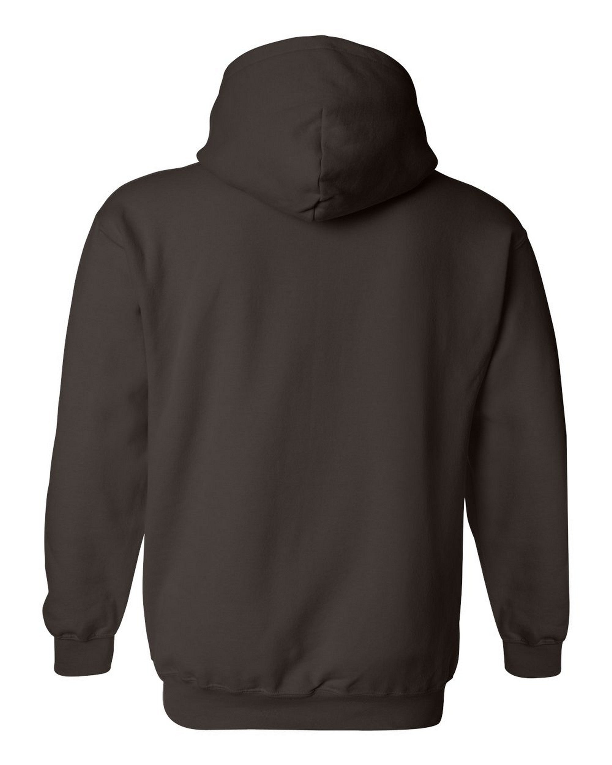 Pullover Hoodie - Dark Chocolate