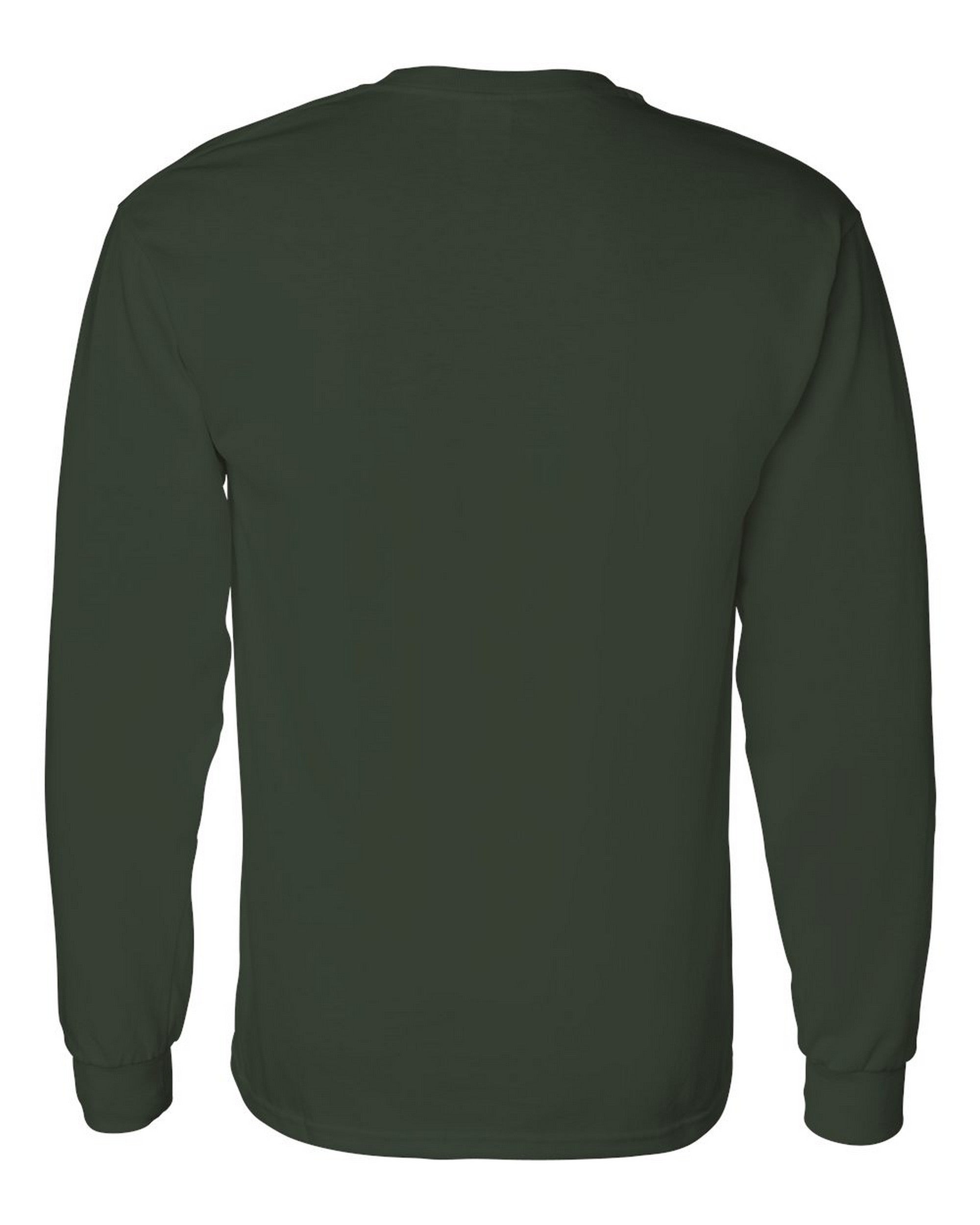 Long Sleeve T-Shirt - Forest Green