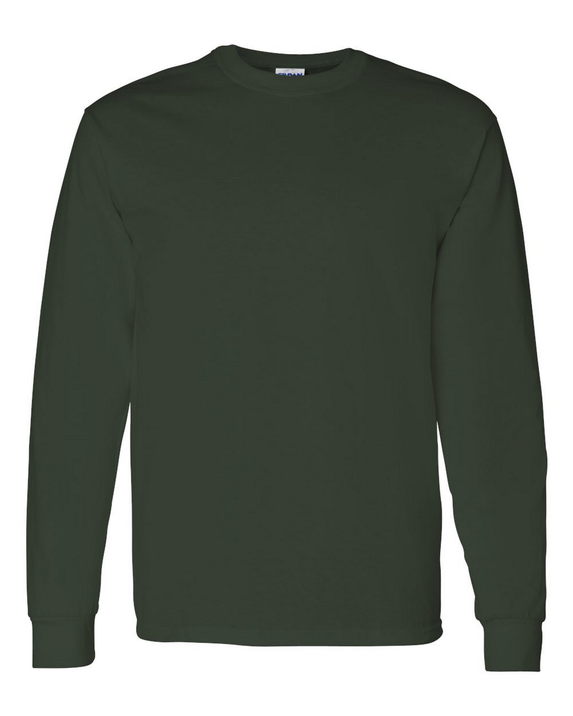 Long Sleeve T-Shirt - Forest Green