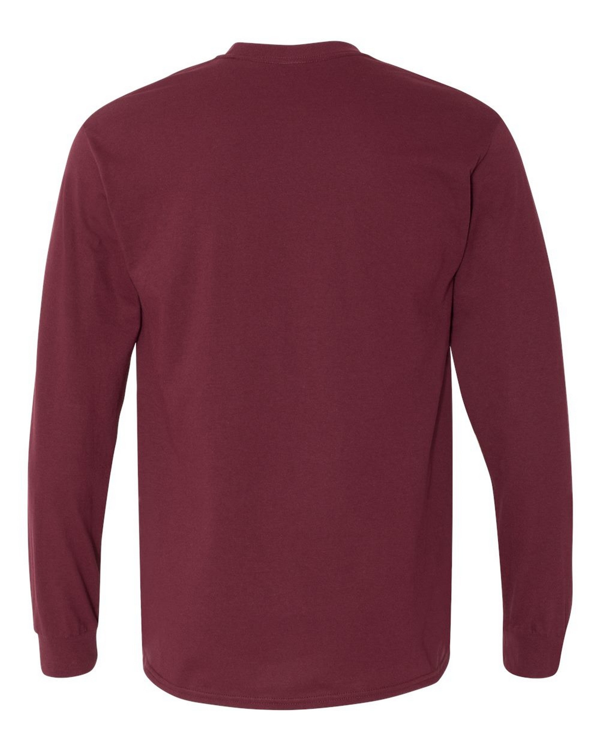 Long Sleeve T-Shirt - Maroon