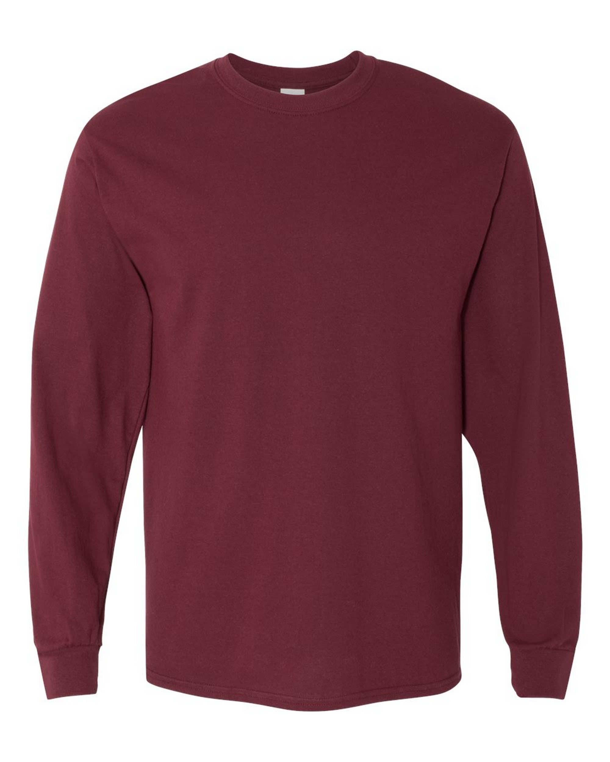 Long Sleeve T-Shirt - Maroon