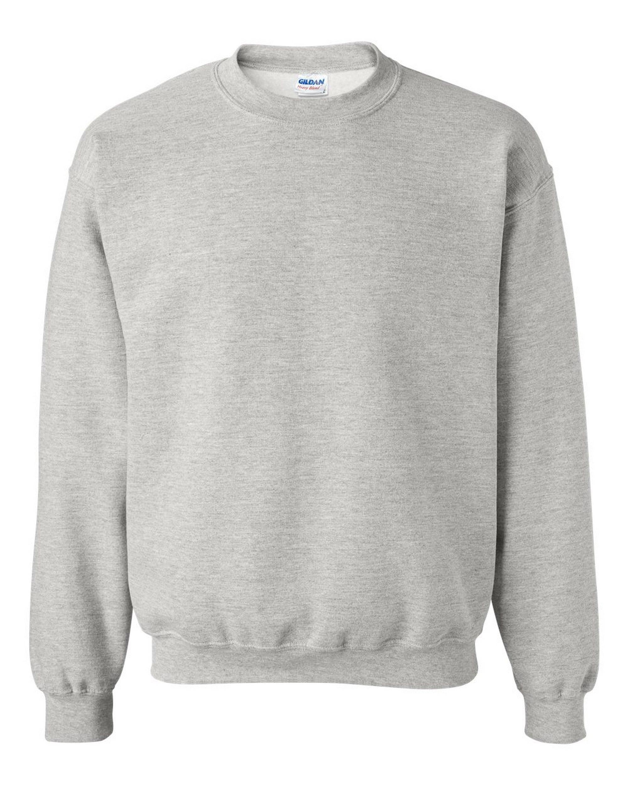 Crew Neck - Ash Grey