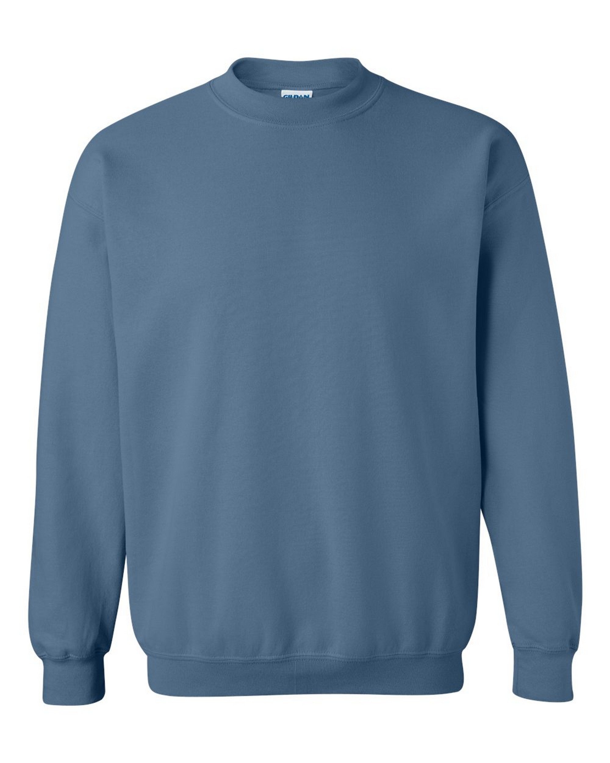 Crew Neck - Indigo Blue