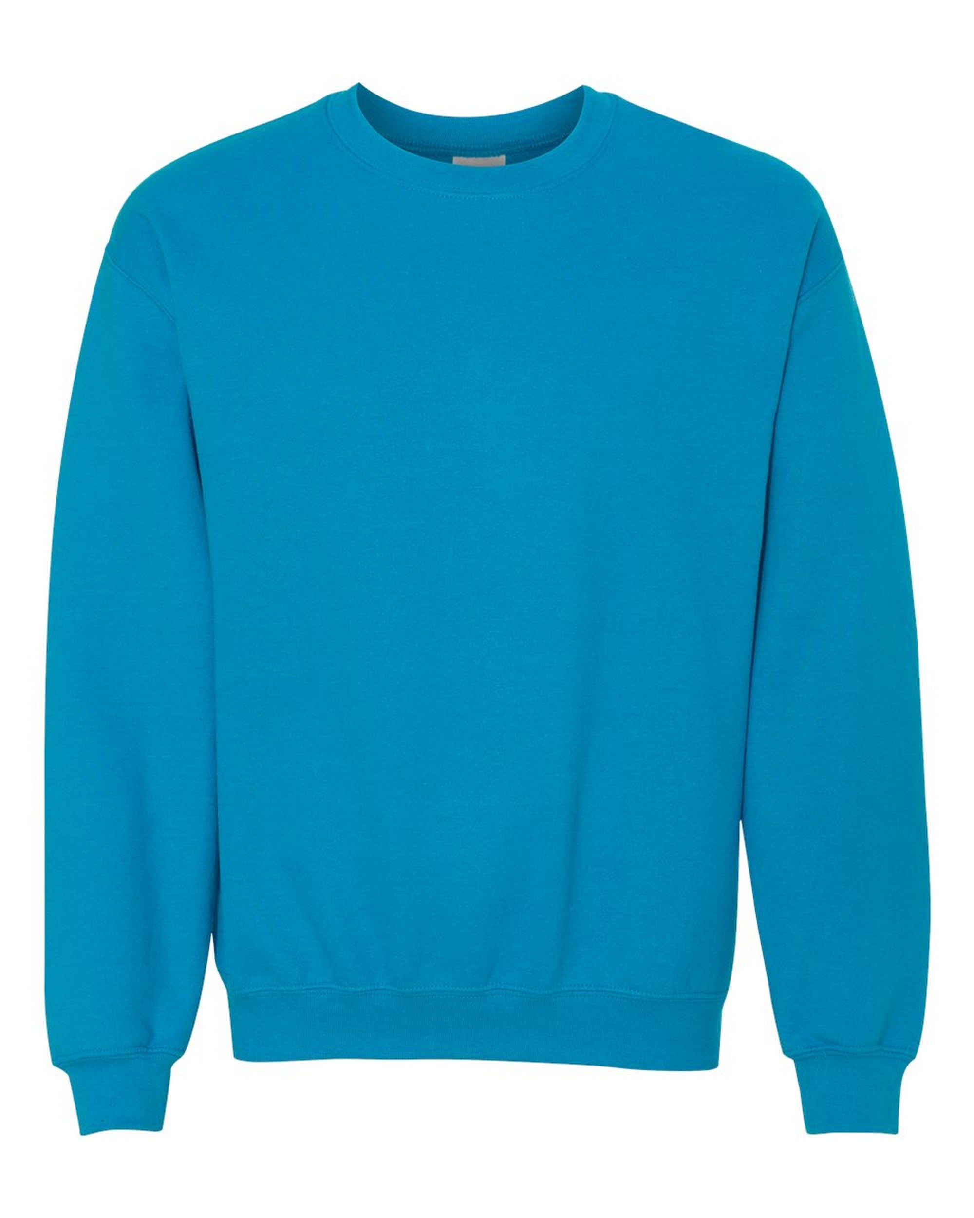 Crew Neck - Sapphire Blue