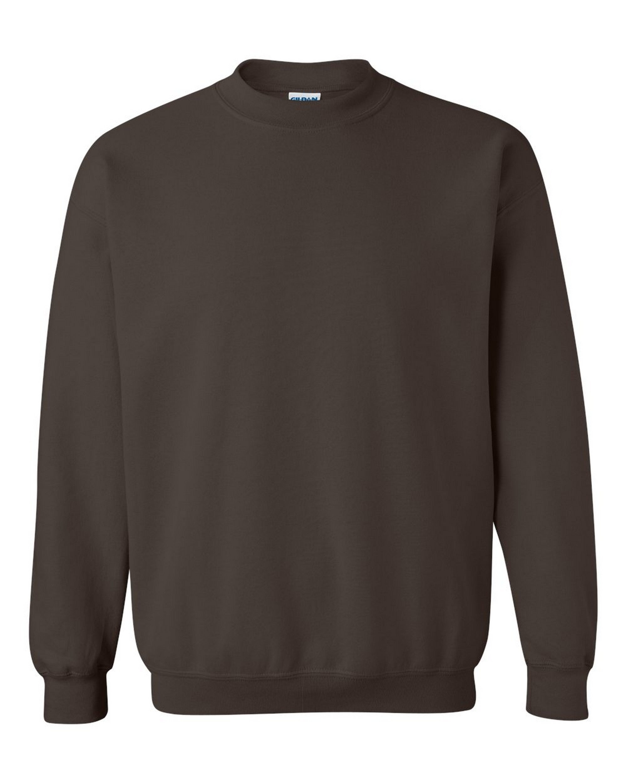 Crew Neck - Dark Chocolate