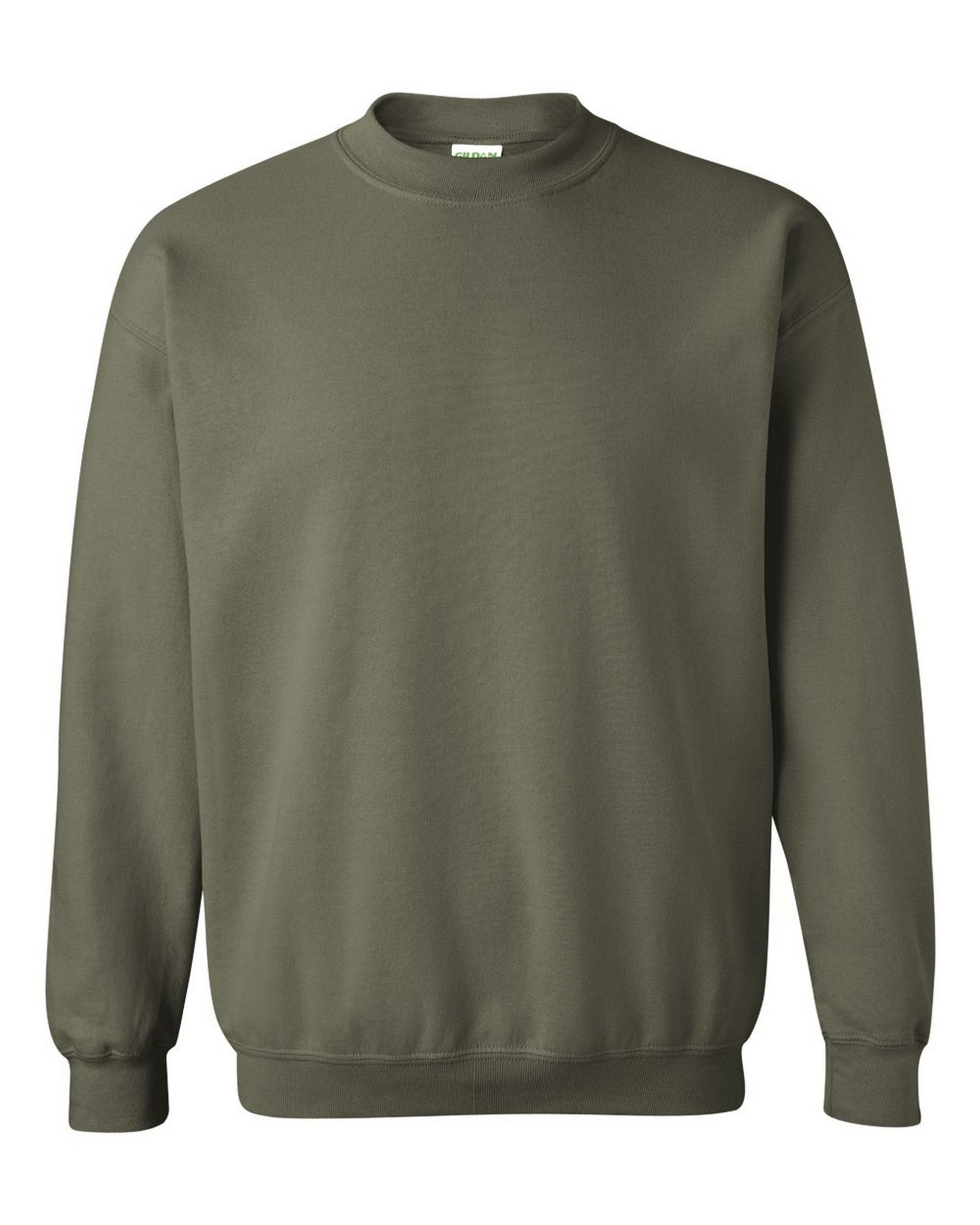 Crew Neck - Military Green