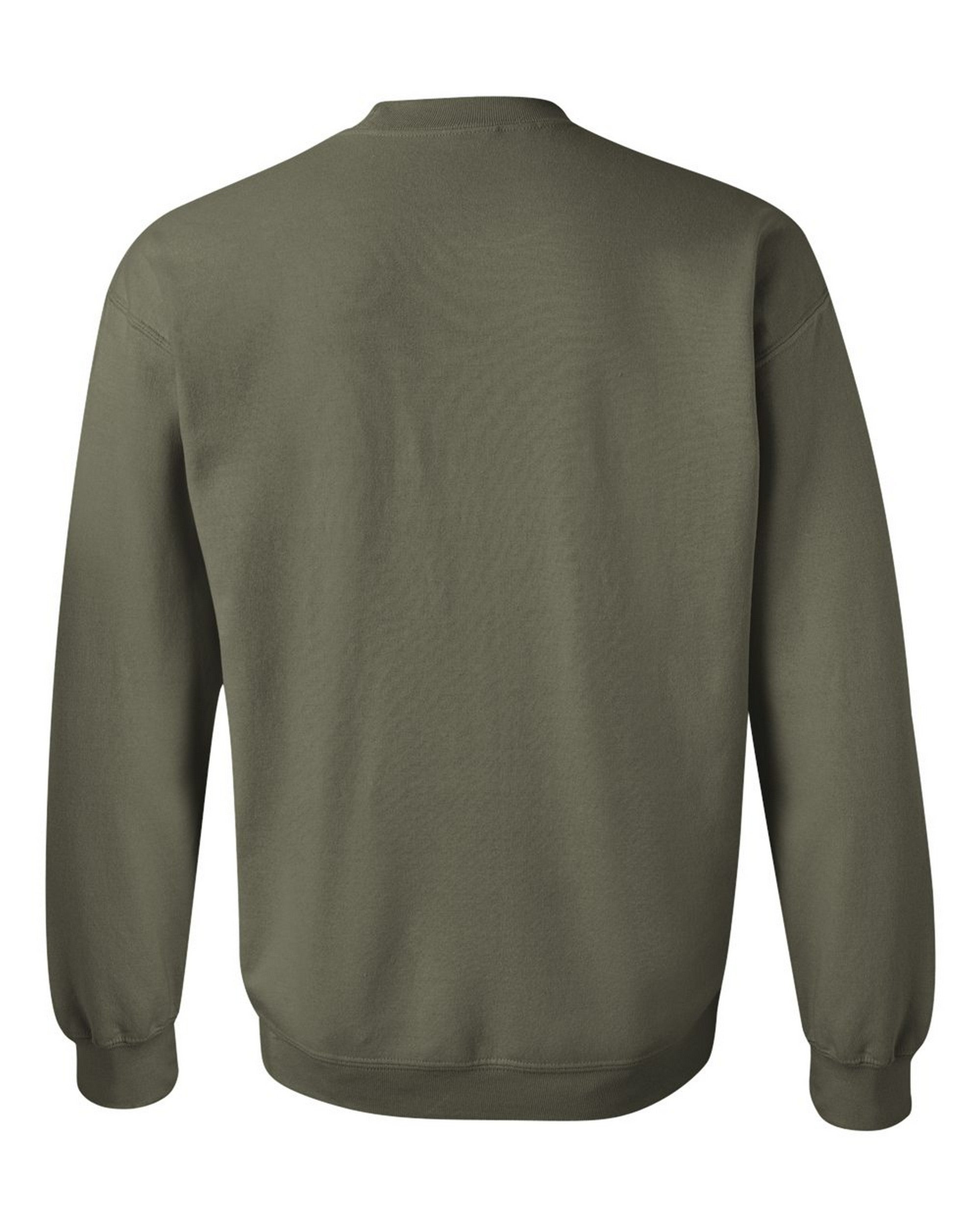 Crew Neck - Military Green