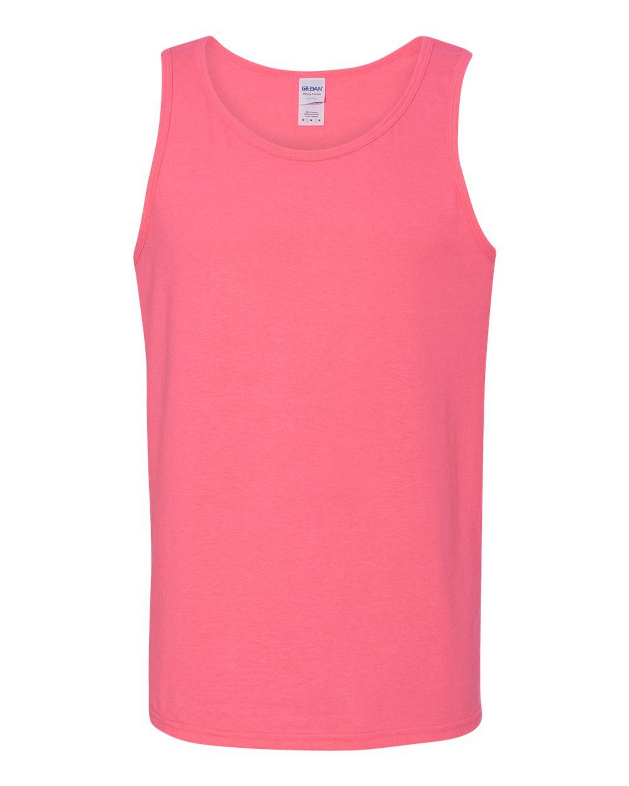 Tank Top - Safety Pink