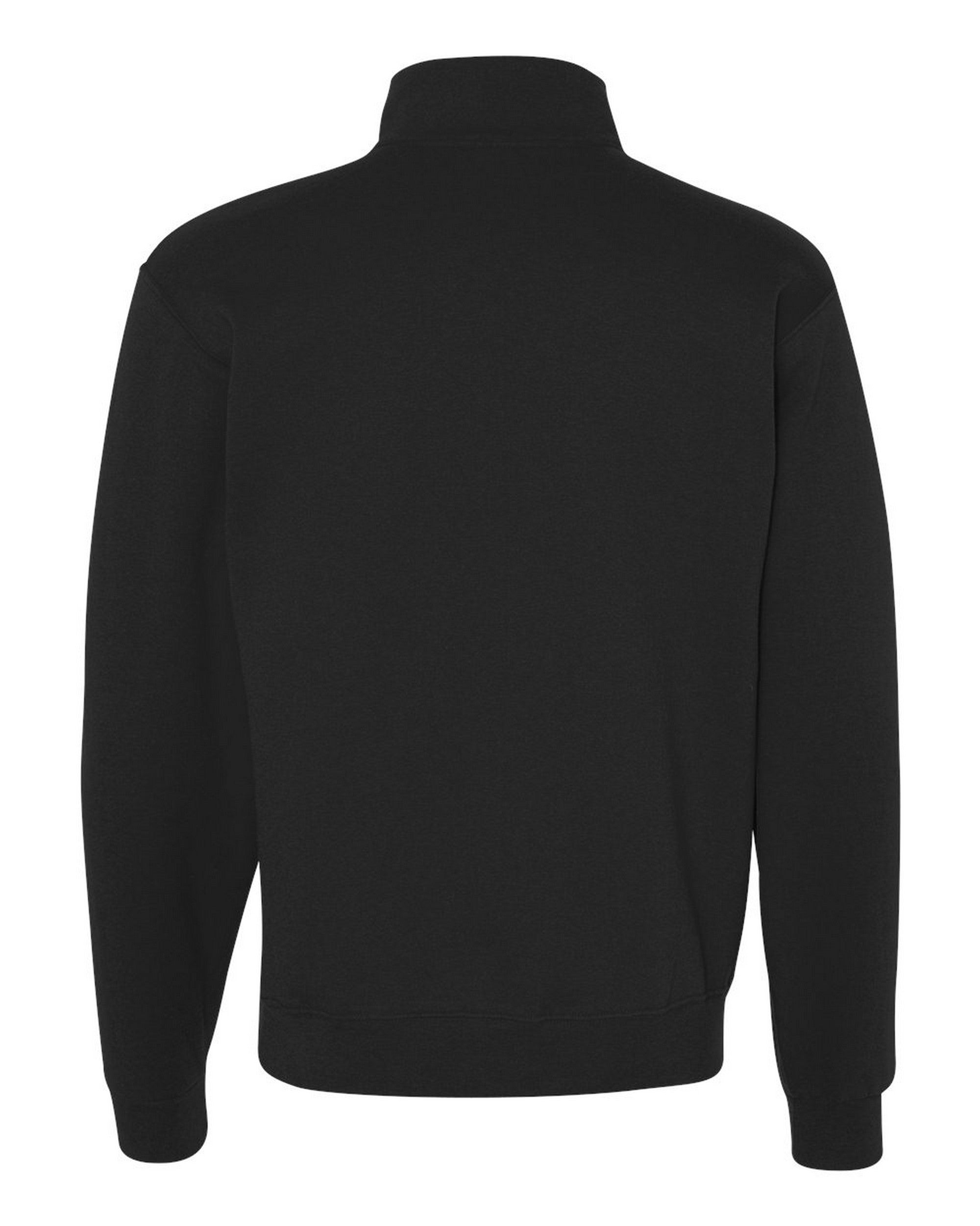 Quarter-Zip Sweatshirt - Black