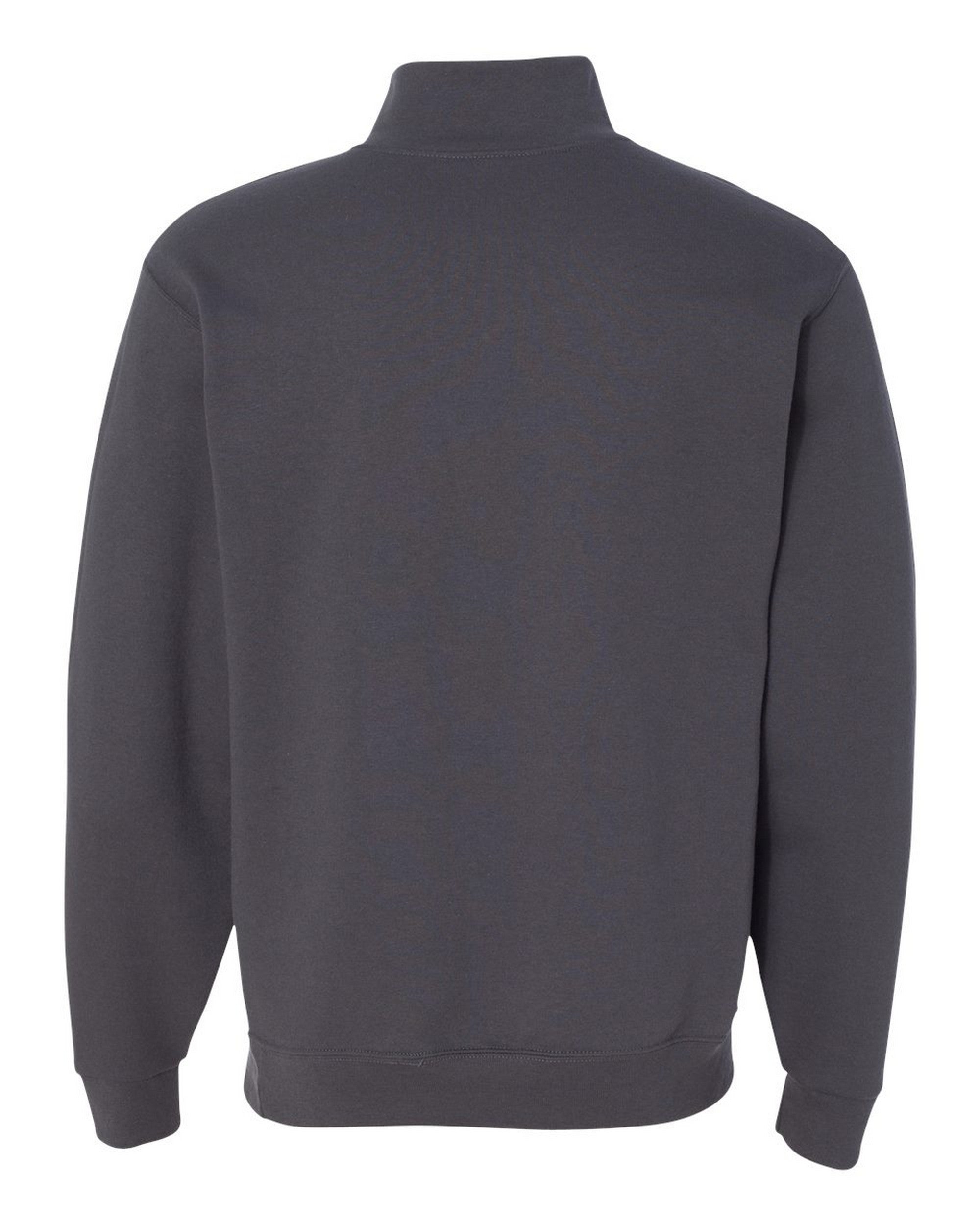 Quarter-Zip Sweatshirt - Charcoal