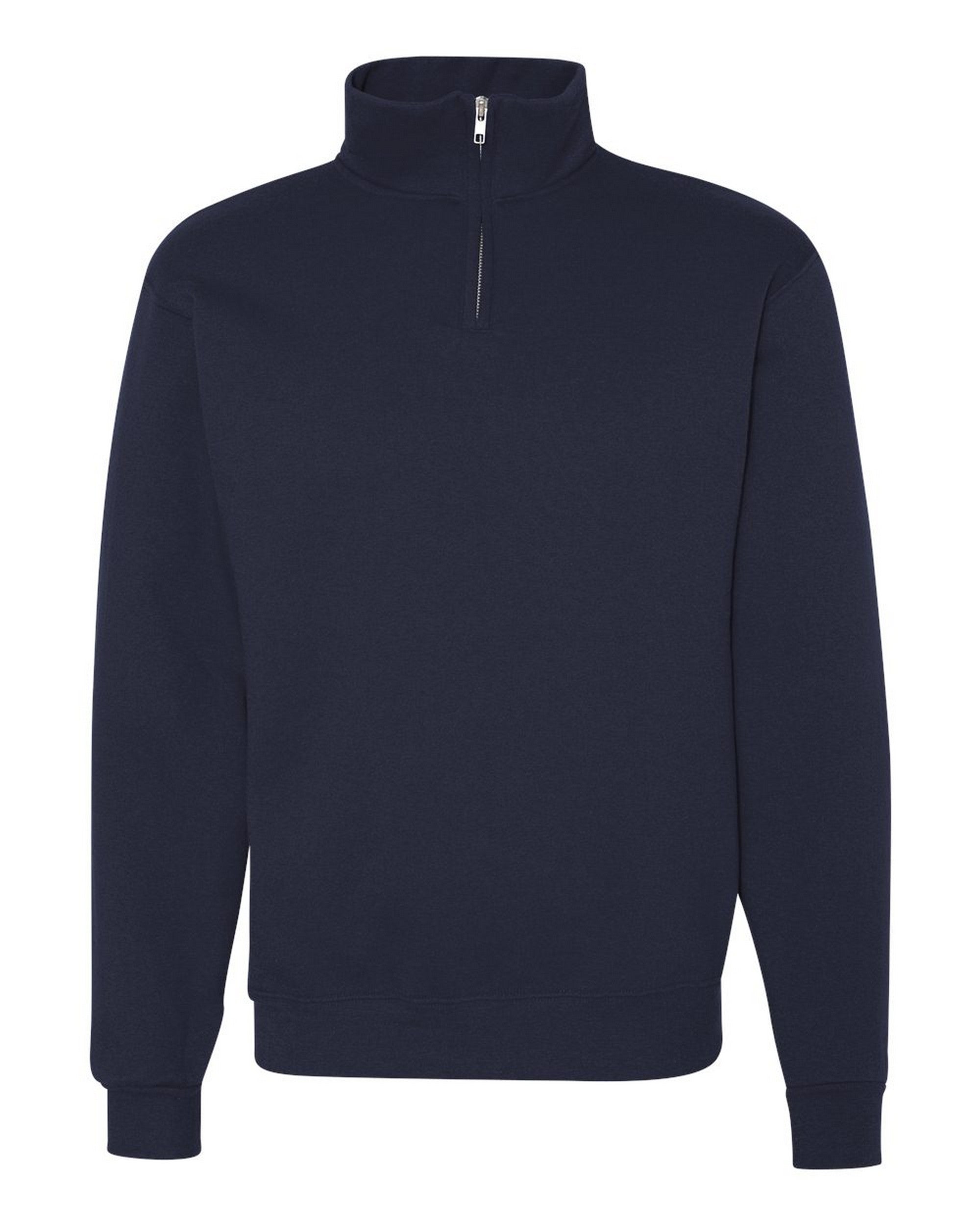 Quarter-Zip Sweatshirt - Navy