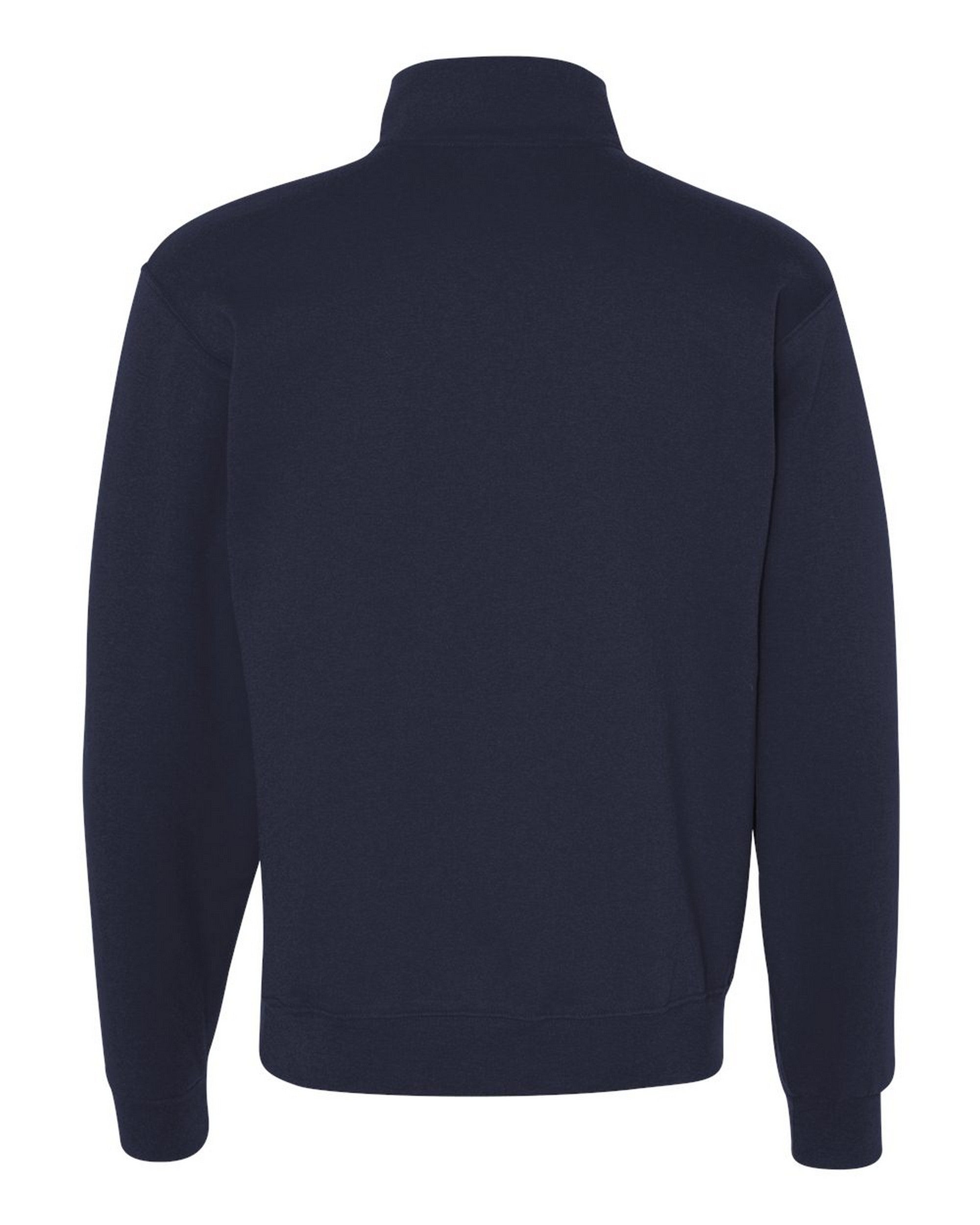 Quarter-Zip Sweatshirt - Navy