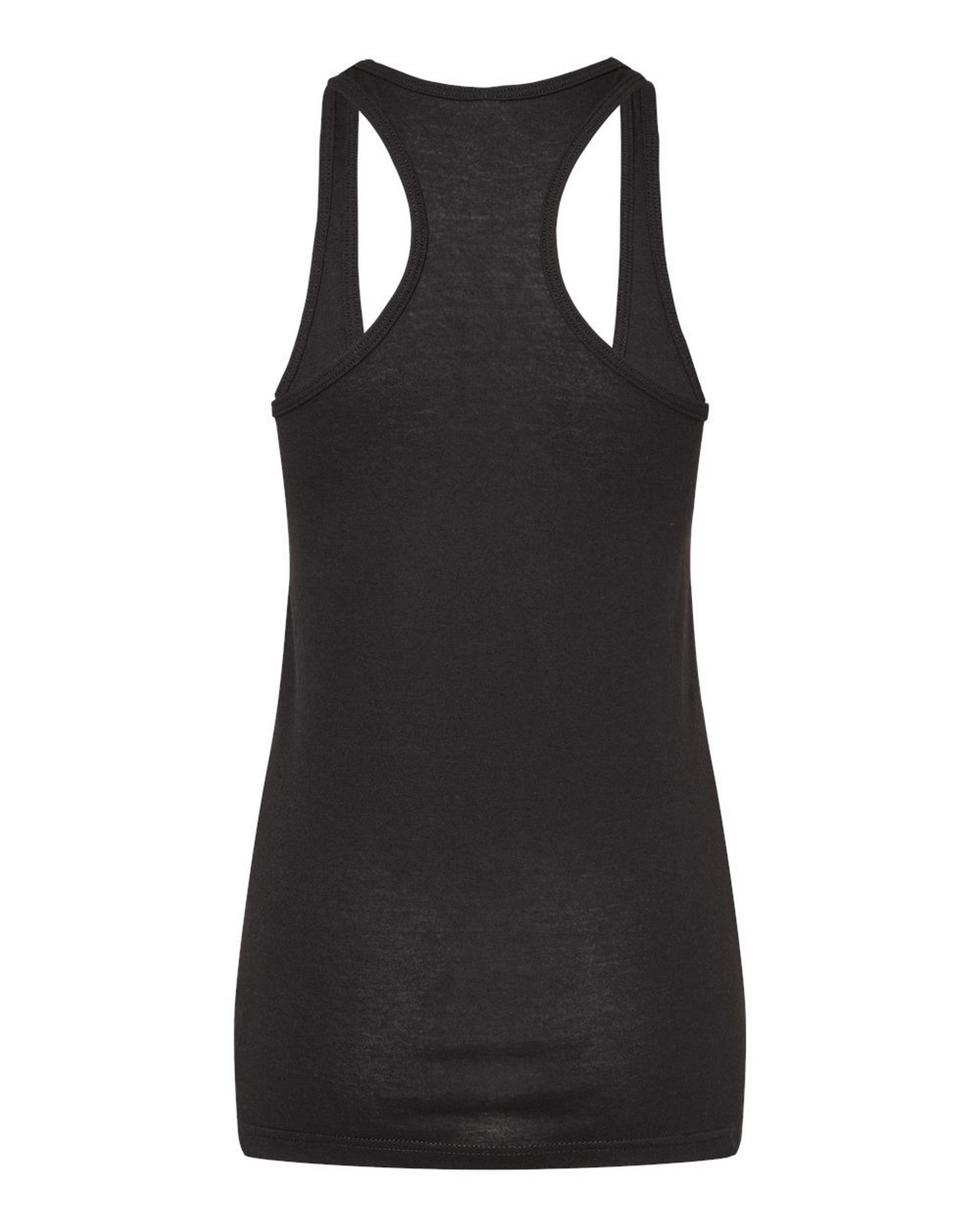 Racer Back Tanks - Black