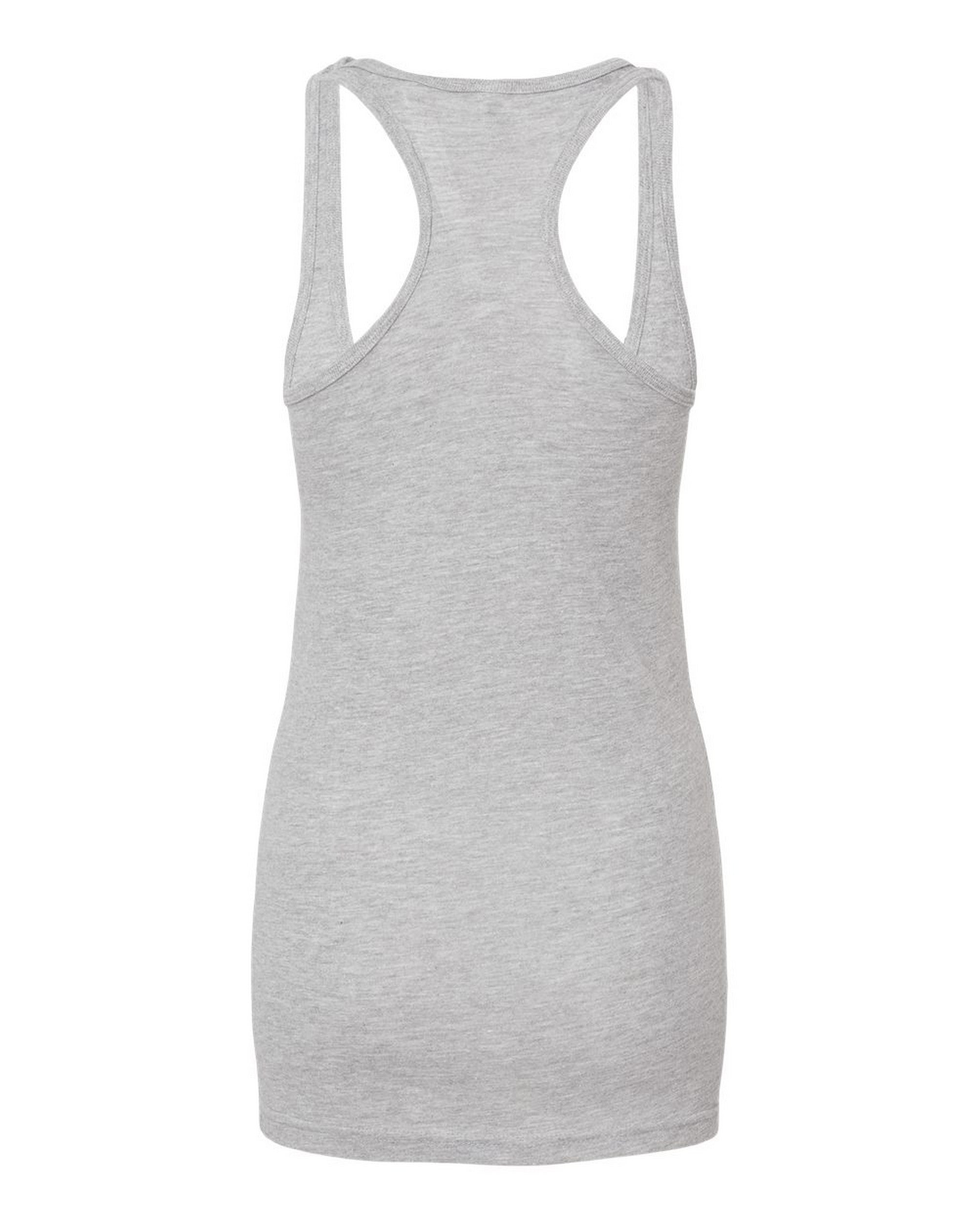 Racer Back Tanks - Heather Grey