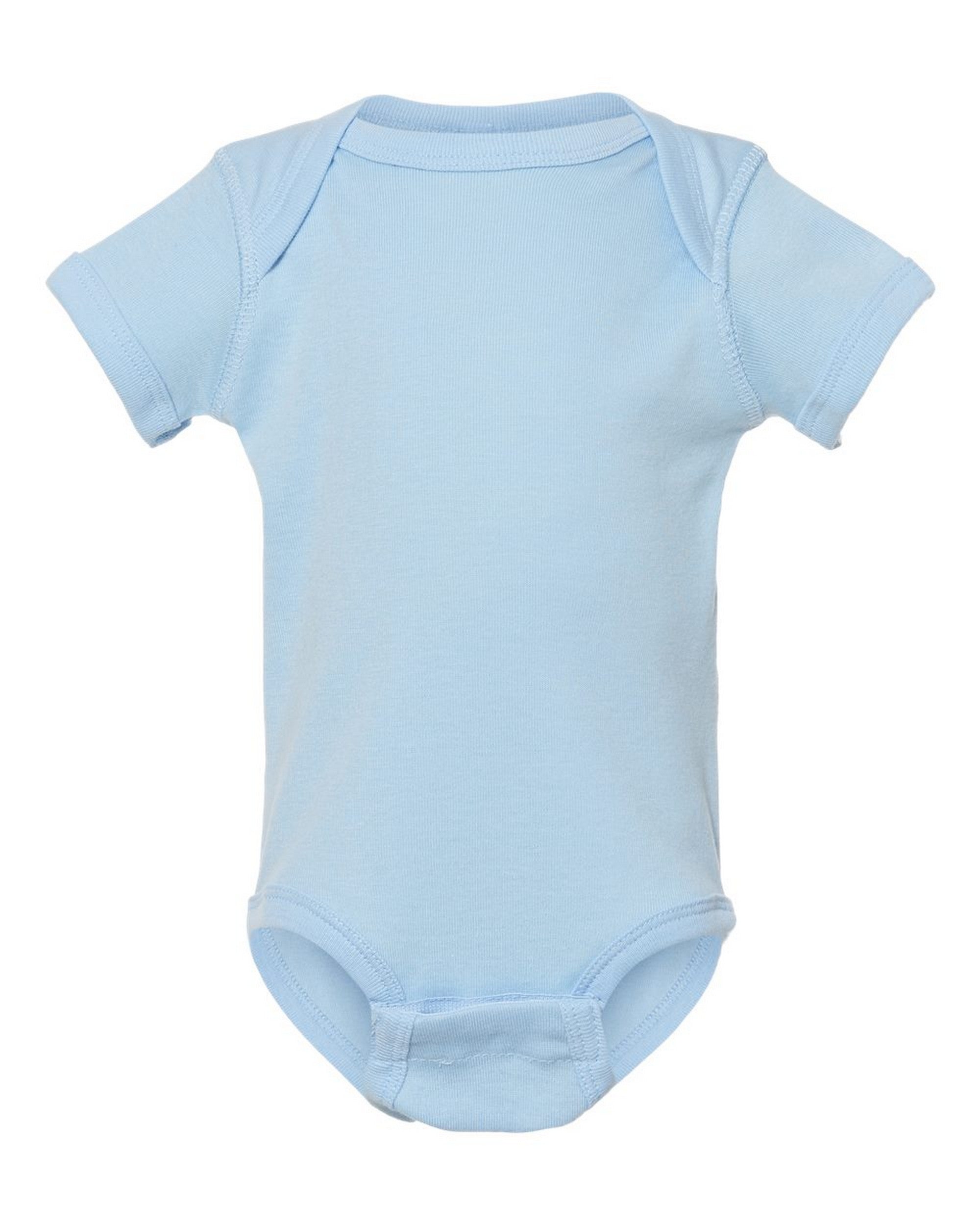 Baby Onesie - Light Blue