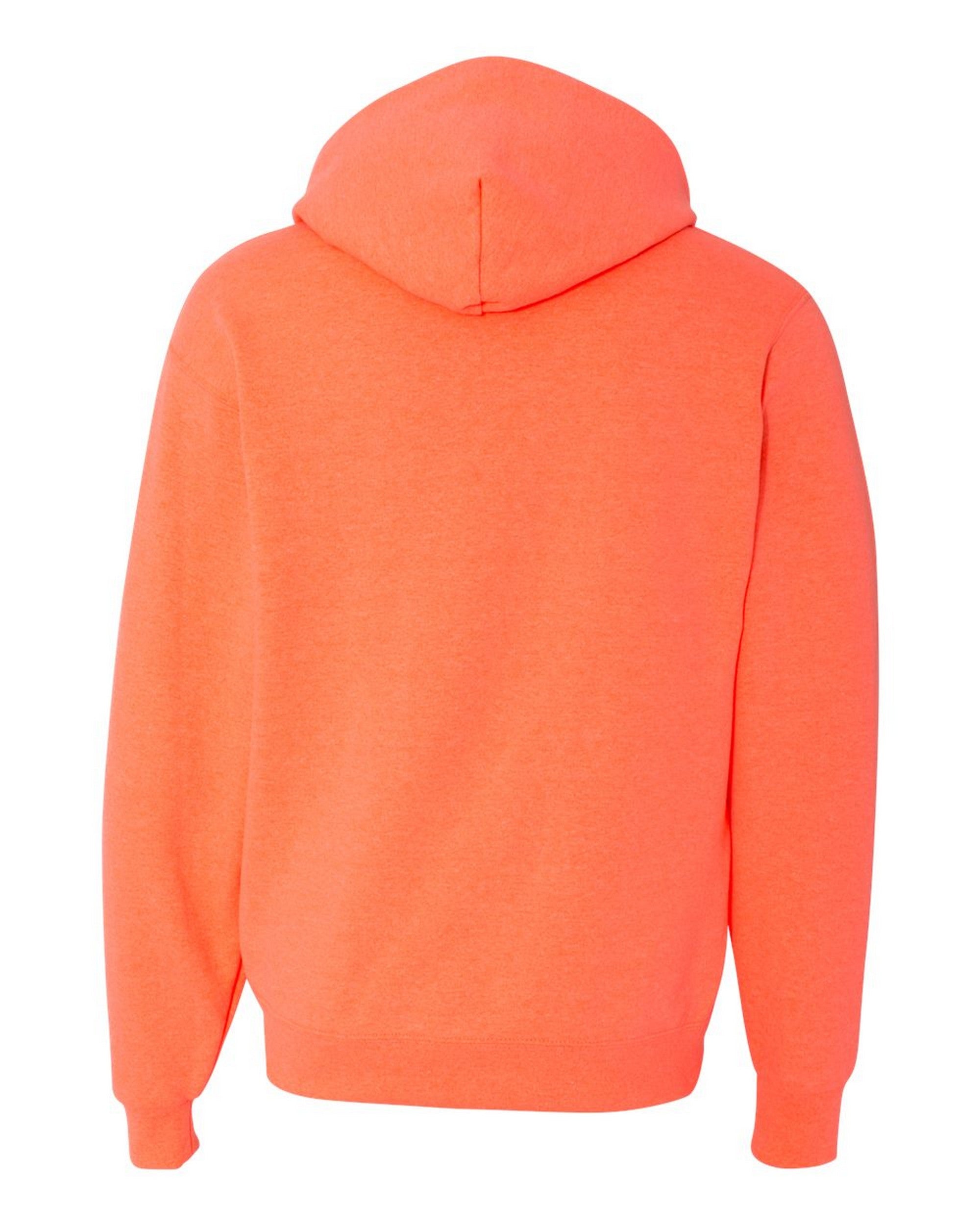 Pullover Hoodie - Retro Heather Coral