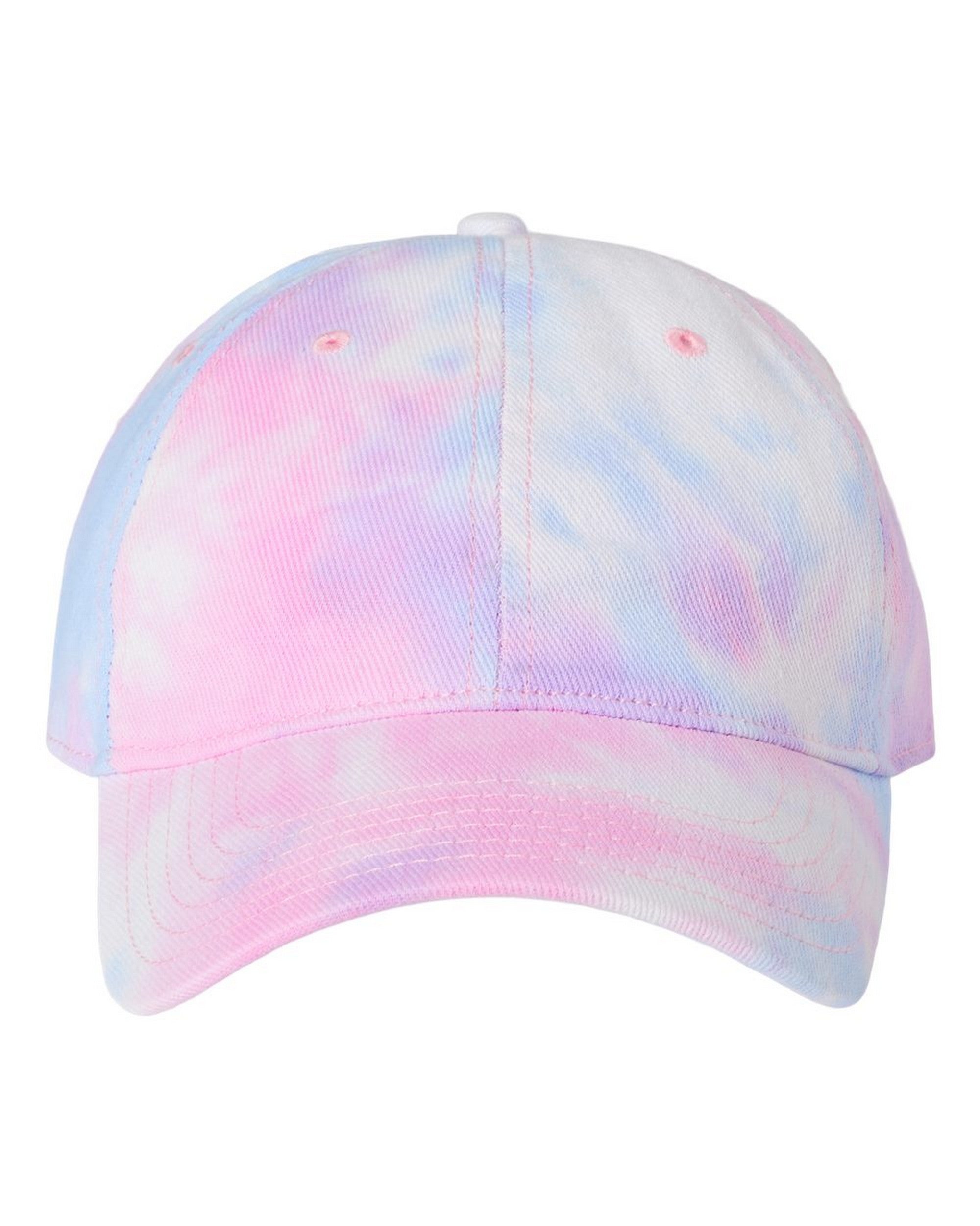 Tie-Dyed Dad Hat - Cotton Candy