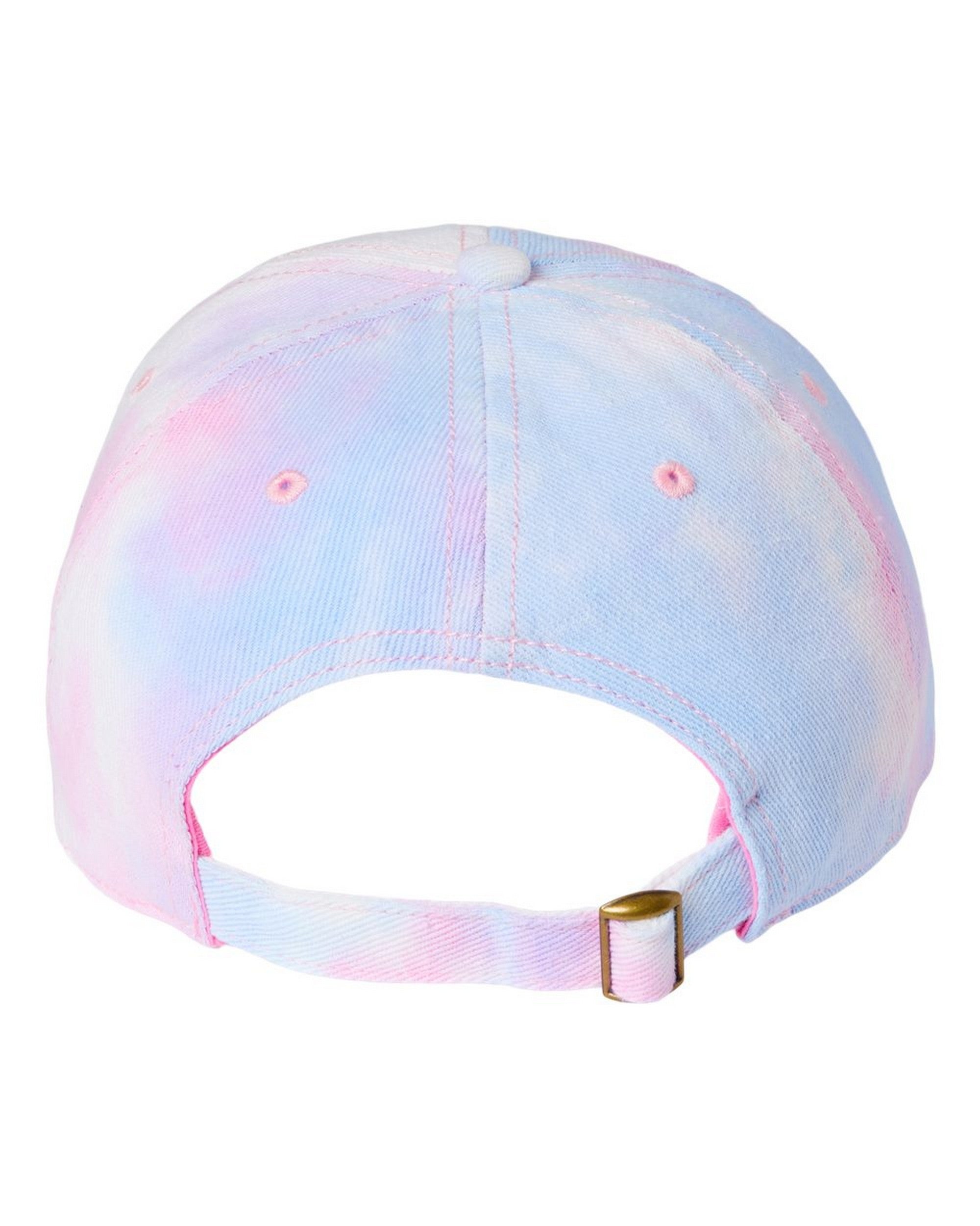 Tie-Dyed Dad Hat - Cotton Candy