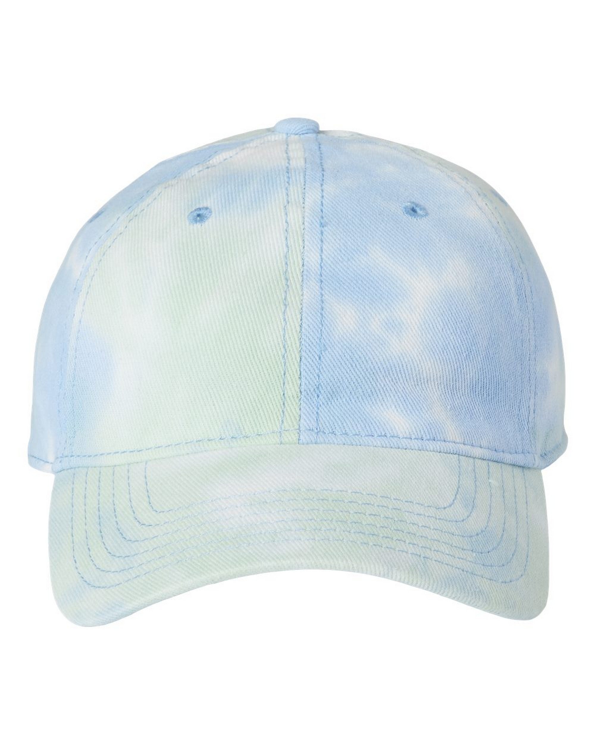 Tie-Dyed Dad Hat - Sky