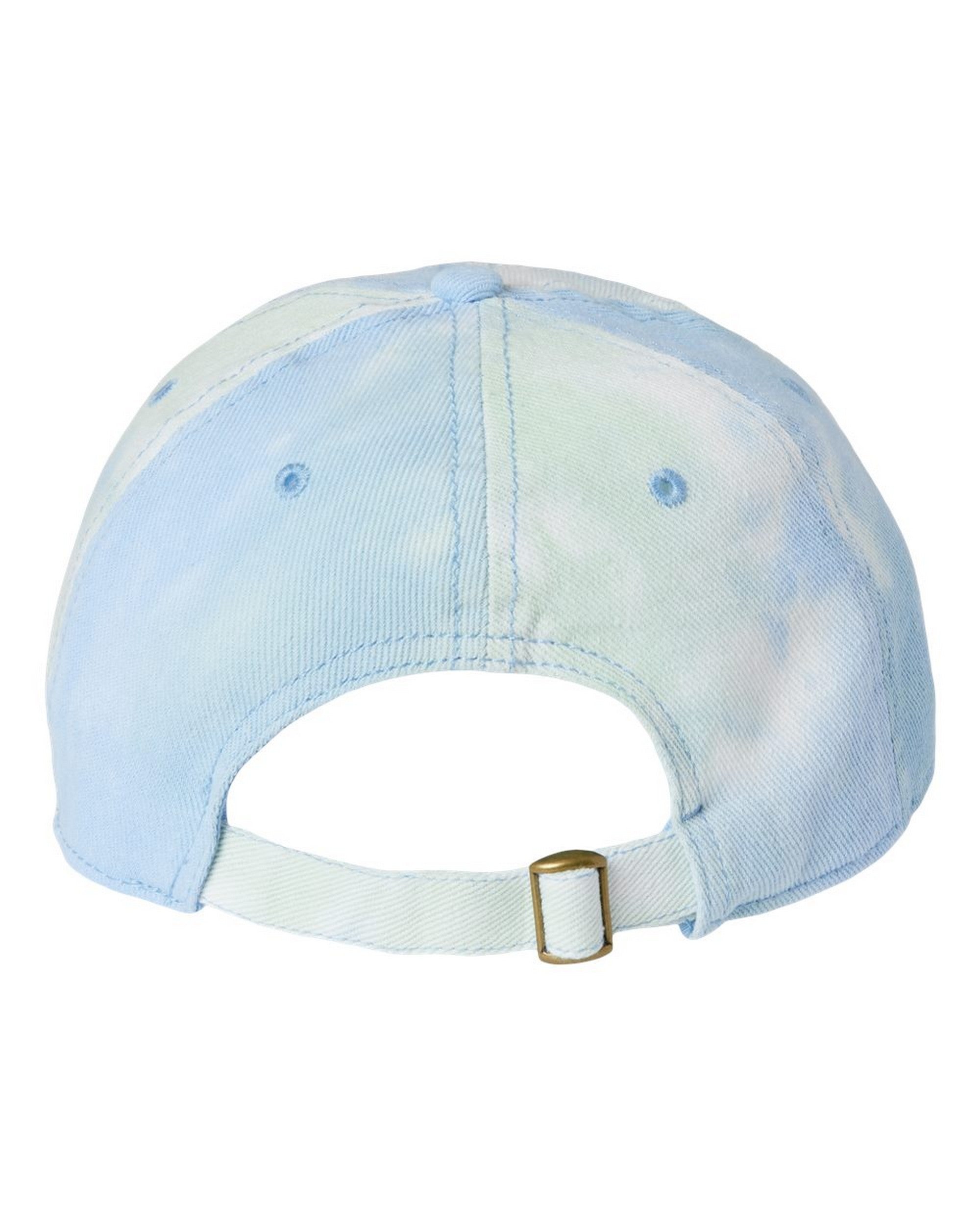 Tie-Dyed Dad Hat - Sky