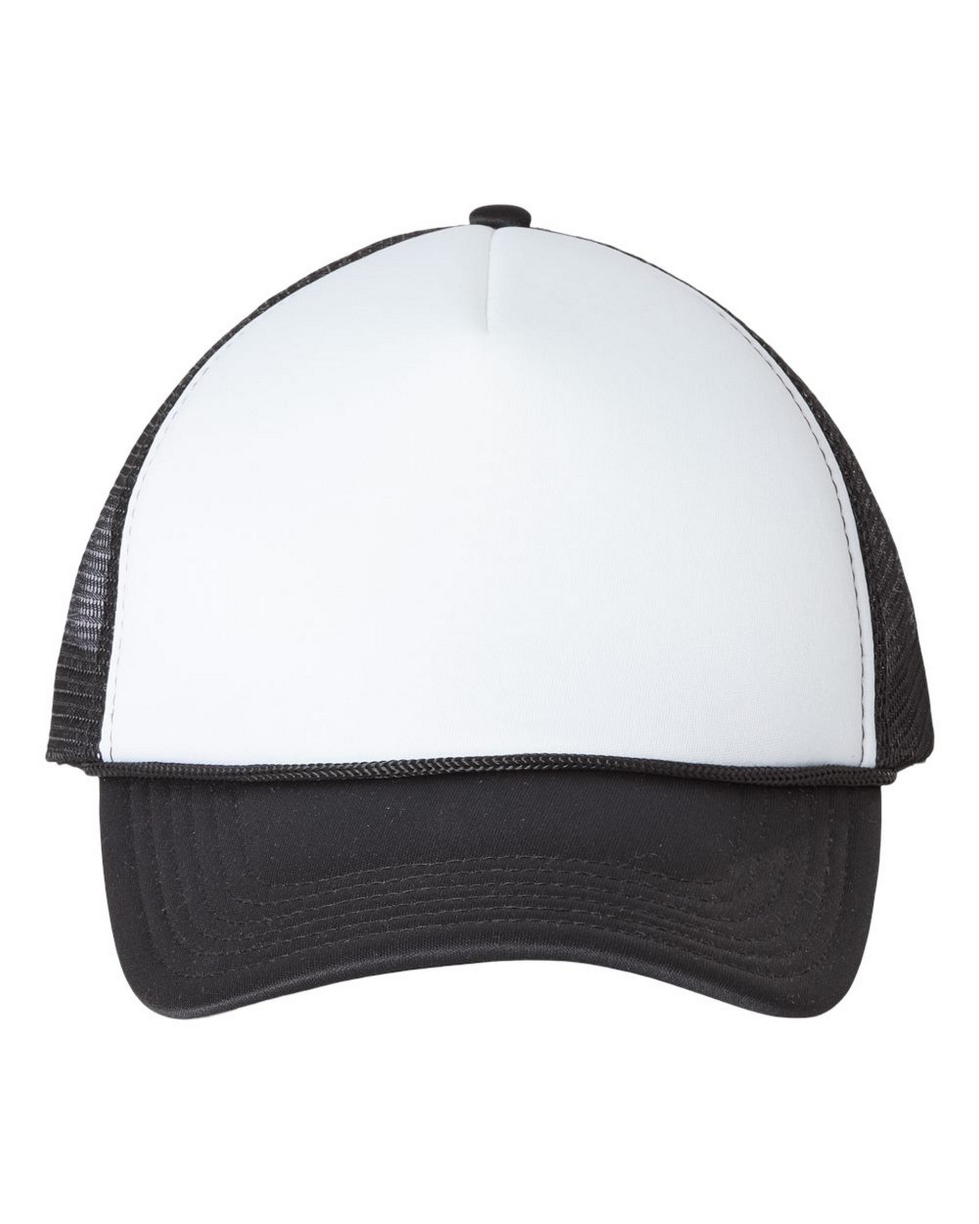 Trucker Hats - Black/White