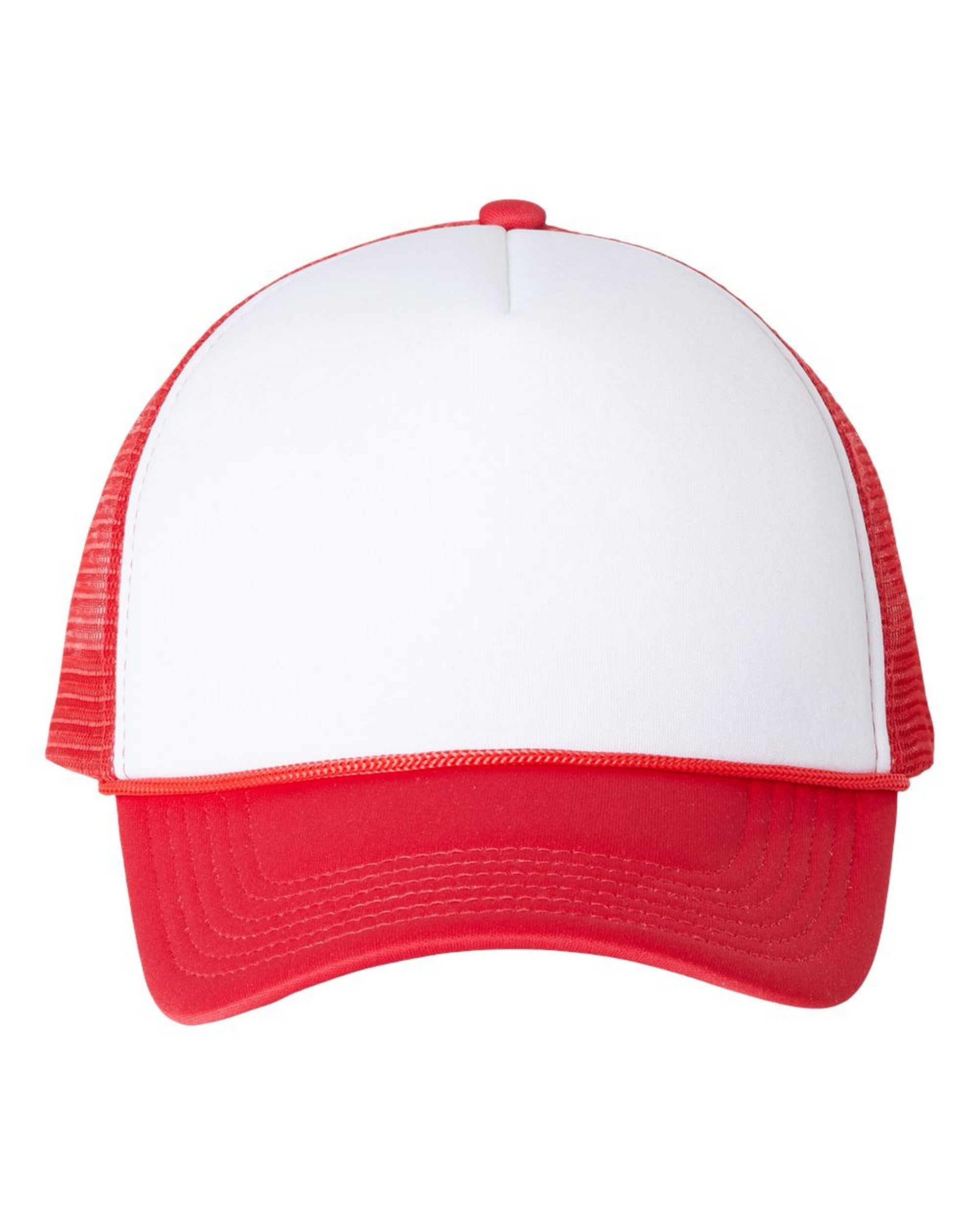 Trucker Hats - Red/White