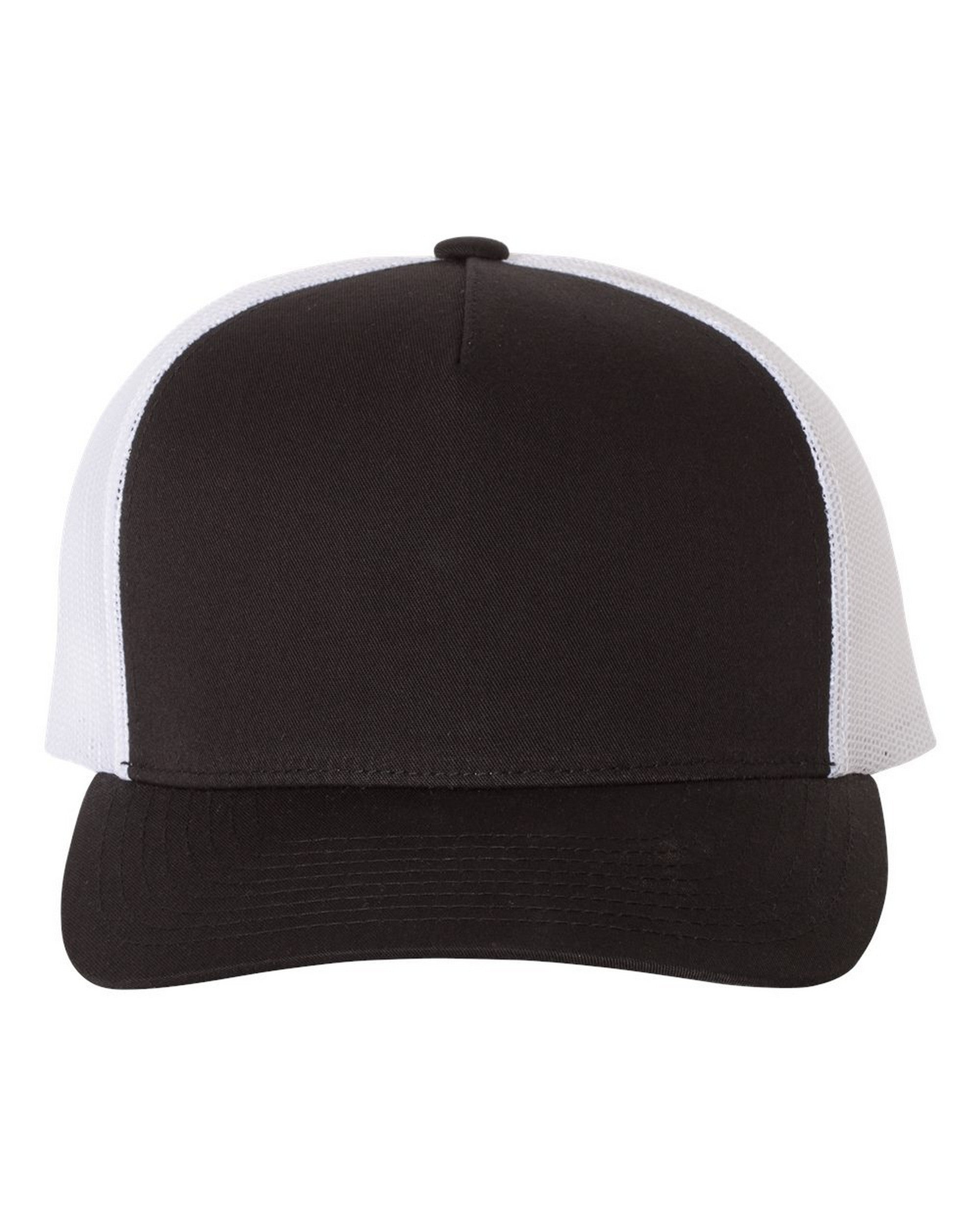 Trucker Cap - Black/White