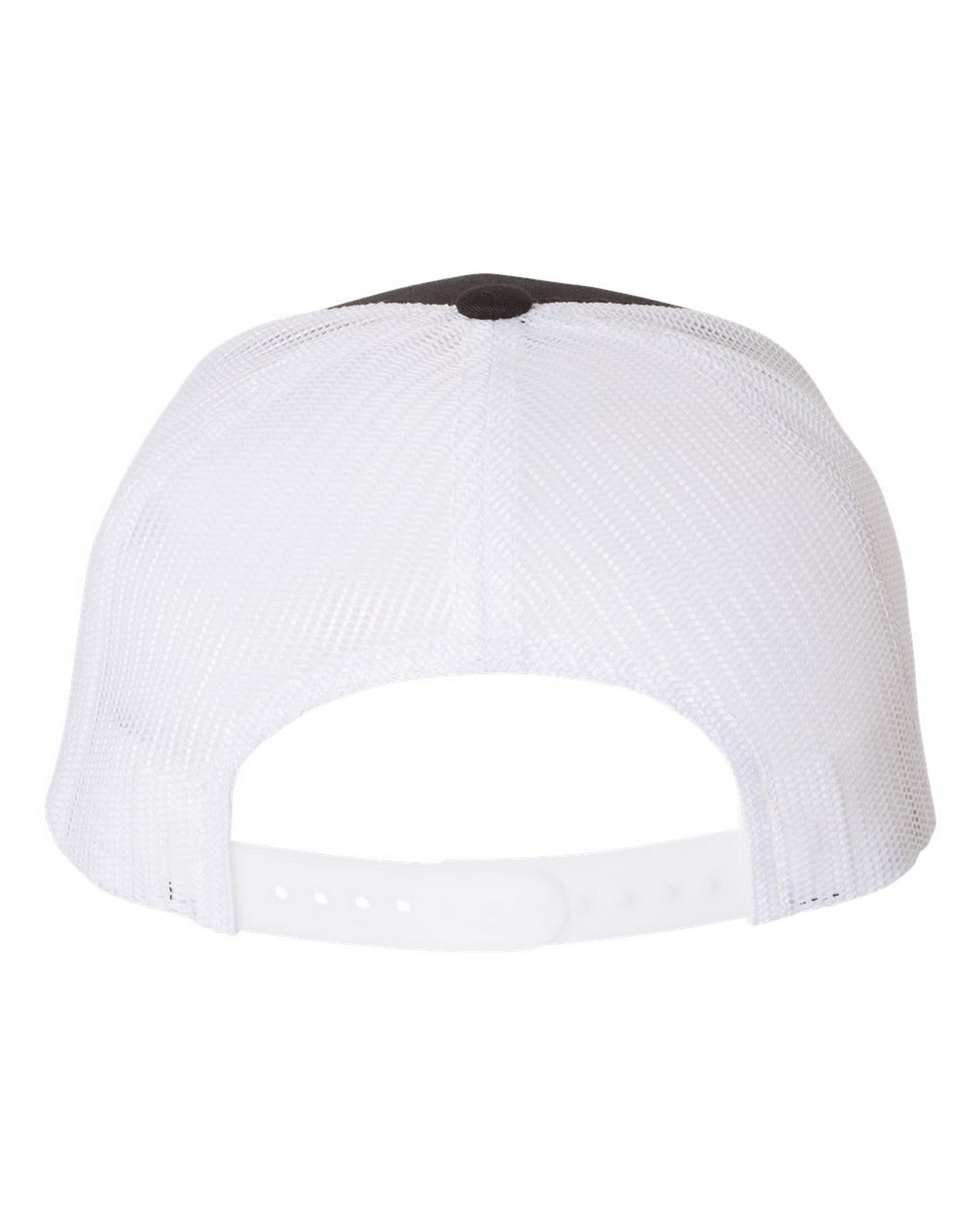 Trucker Cap - Black/White