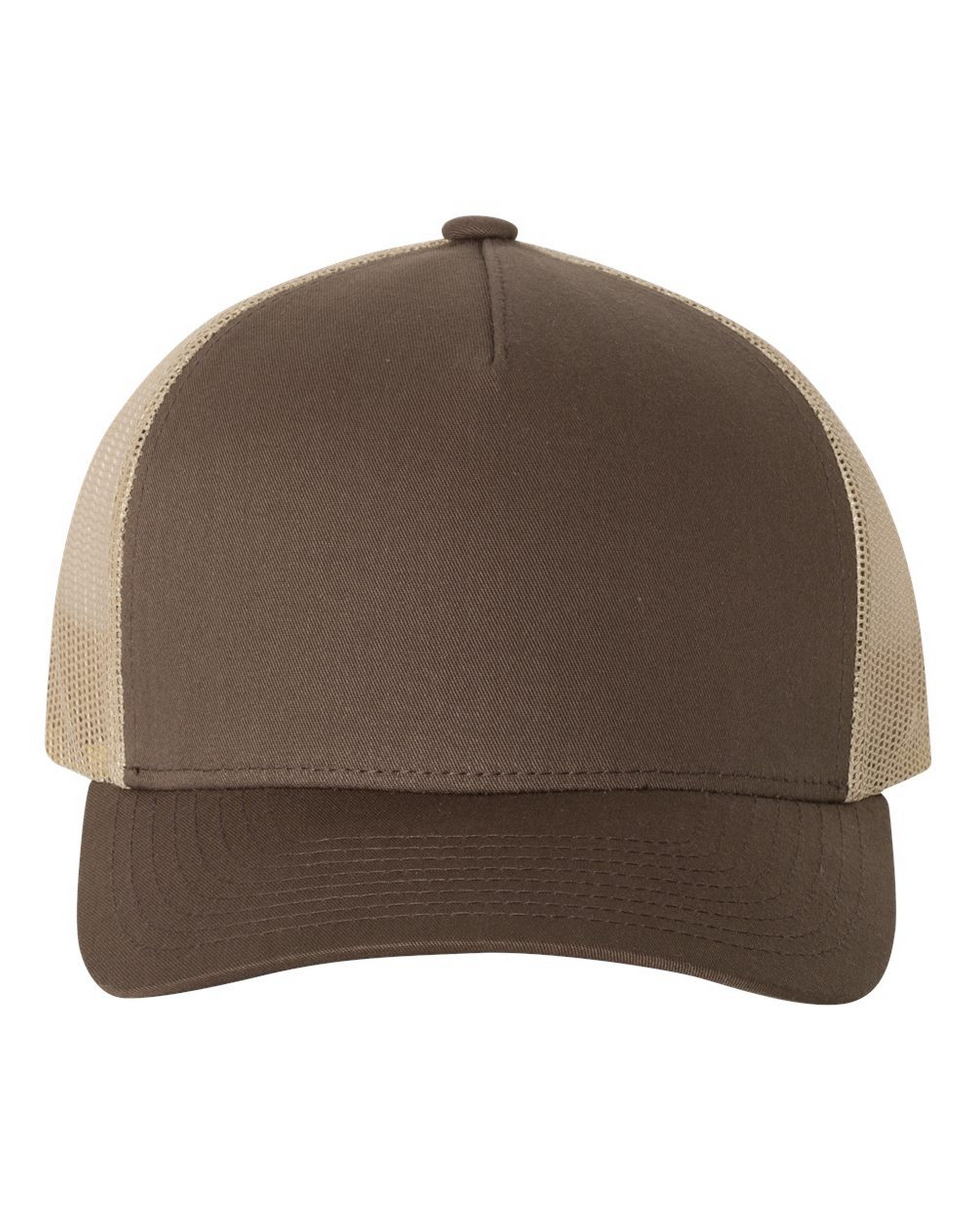 Trucker Cap - Brown/Khaki