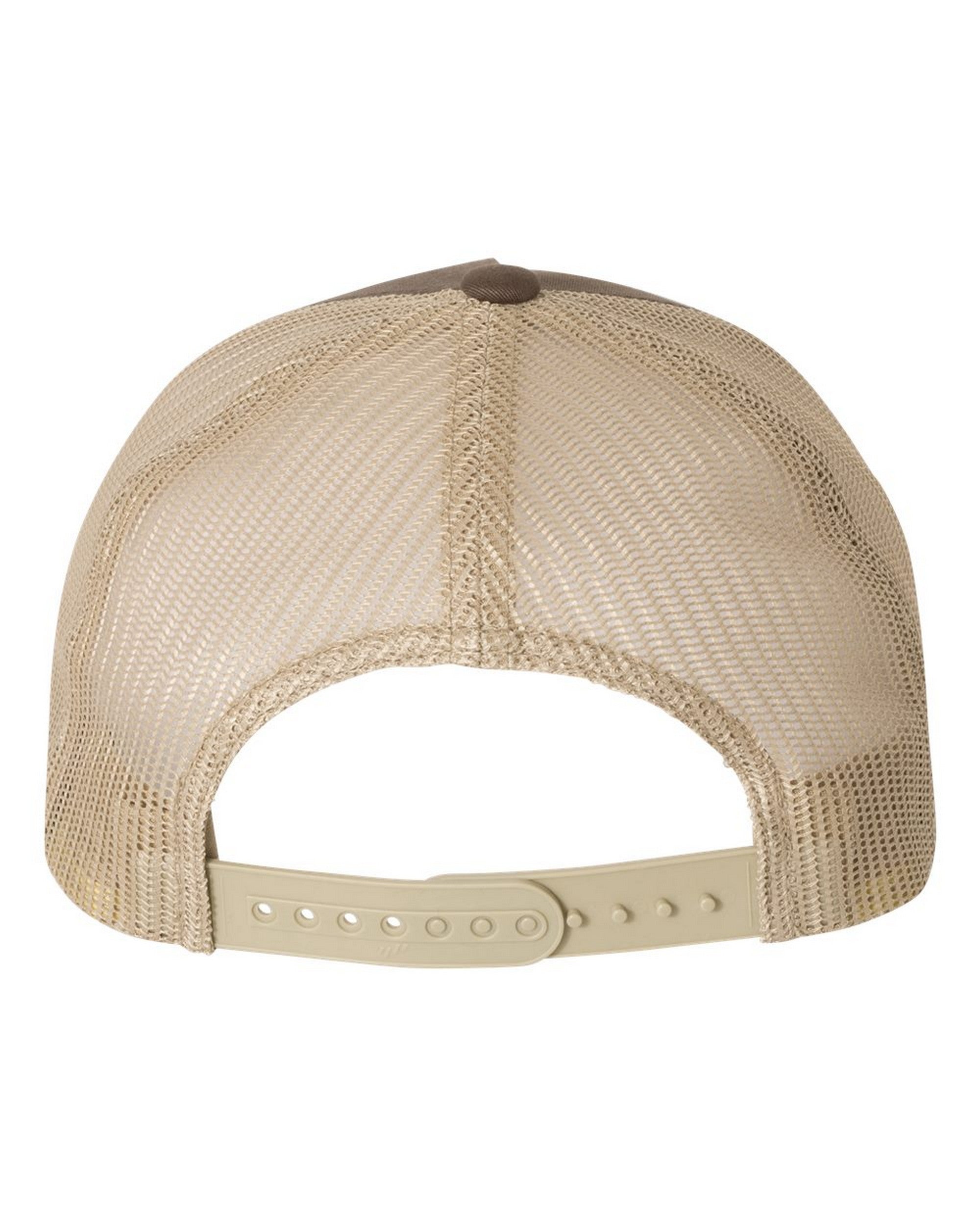 Trucker Cap - Brown/Khaki